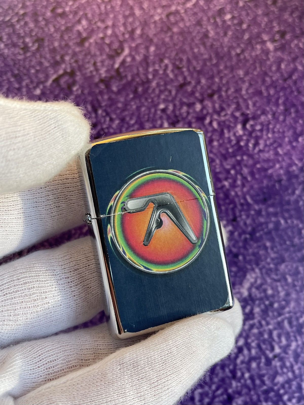 Apex One Aphex Twin vintage lighter rare 00s Size ONE SIZE - 1 Thumbnail