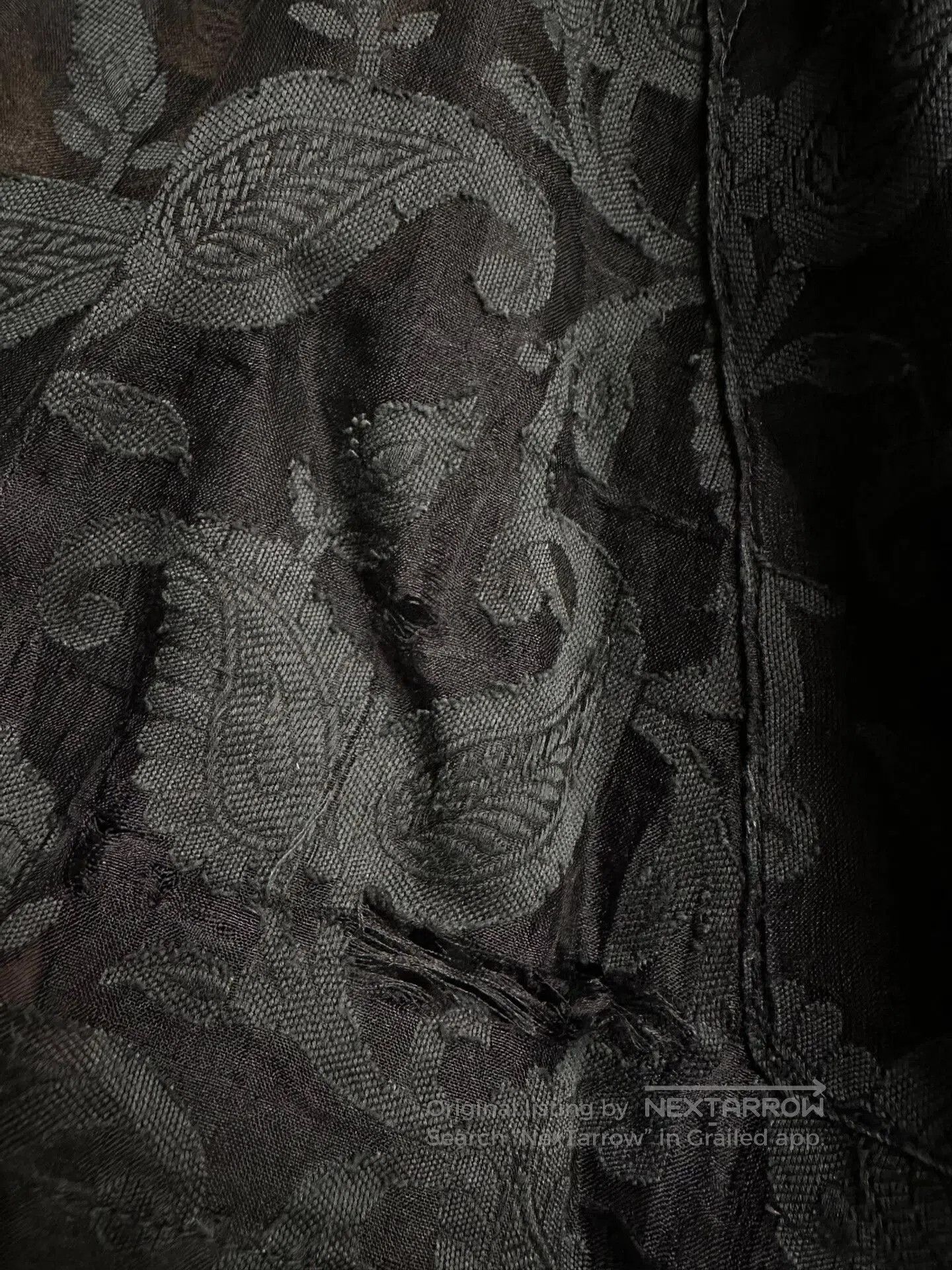 Dries Van Noten Dries Van Noten 90s Embroidered Blazer. Size S / US 4 / IT 40 - 9 Thumbnail