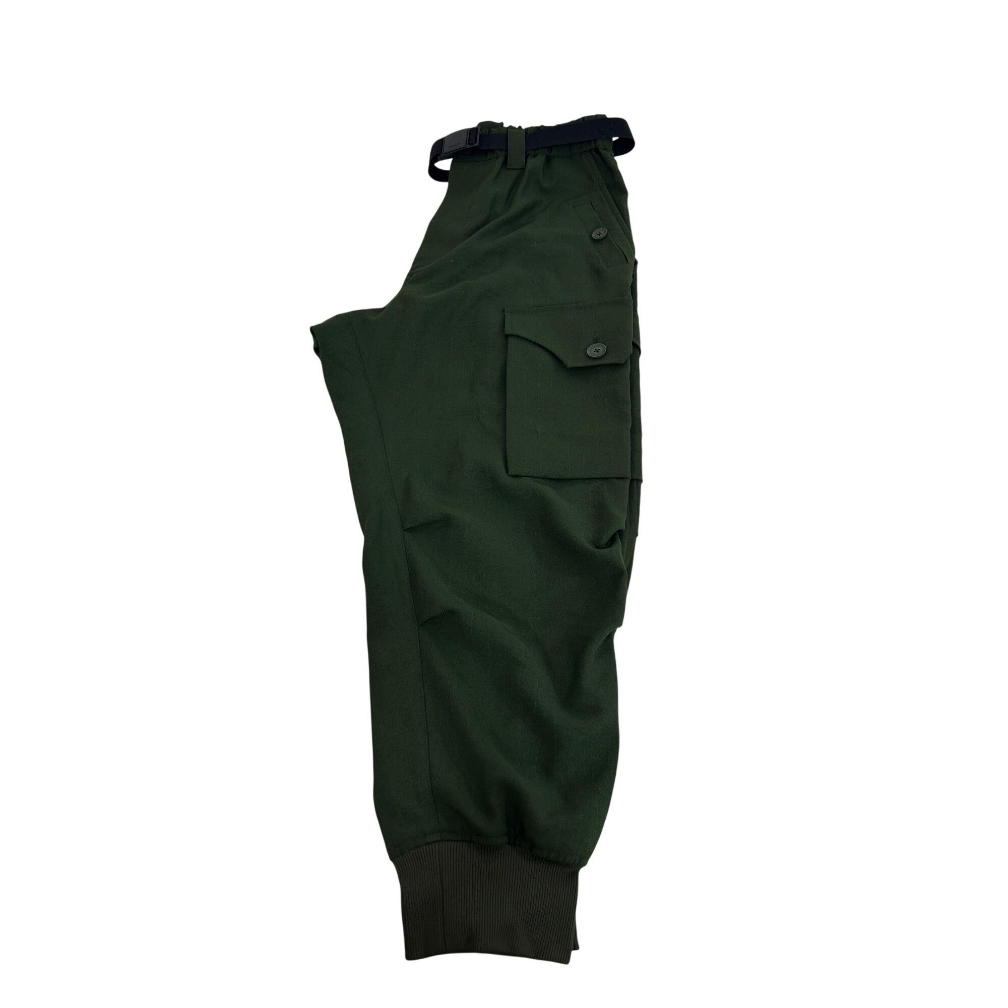 Adidas × Y's Adidas Yohji Yamamoto Y-3 Men’s Unisex Cuffed Cargo Pants Gr Size US 28 / EU 44 - 24 Thumbnail