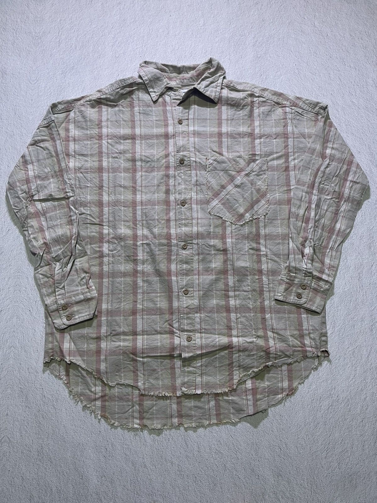 Hysteric Glamour Y2K RODEO CROWNS long sleeve shirt Size US L / EU 52-54 / 3 - 1 Thumbnail