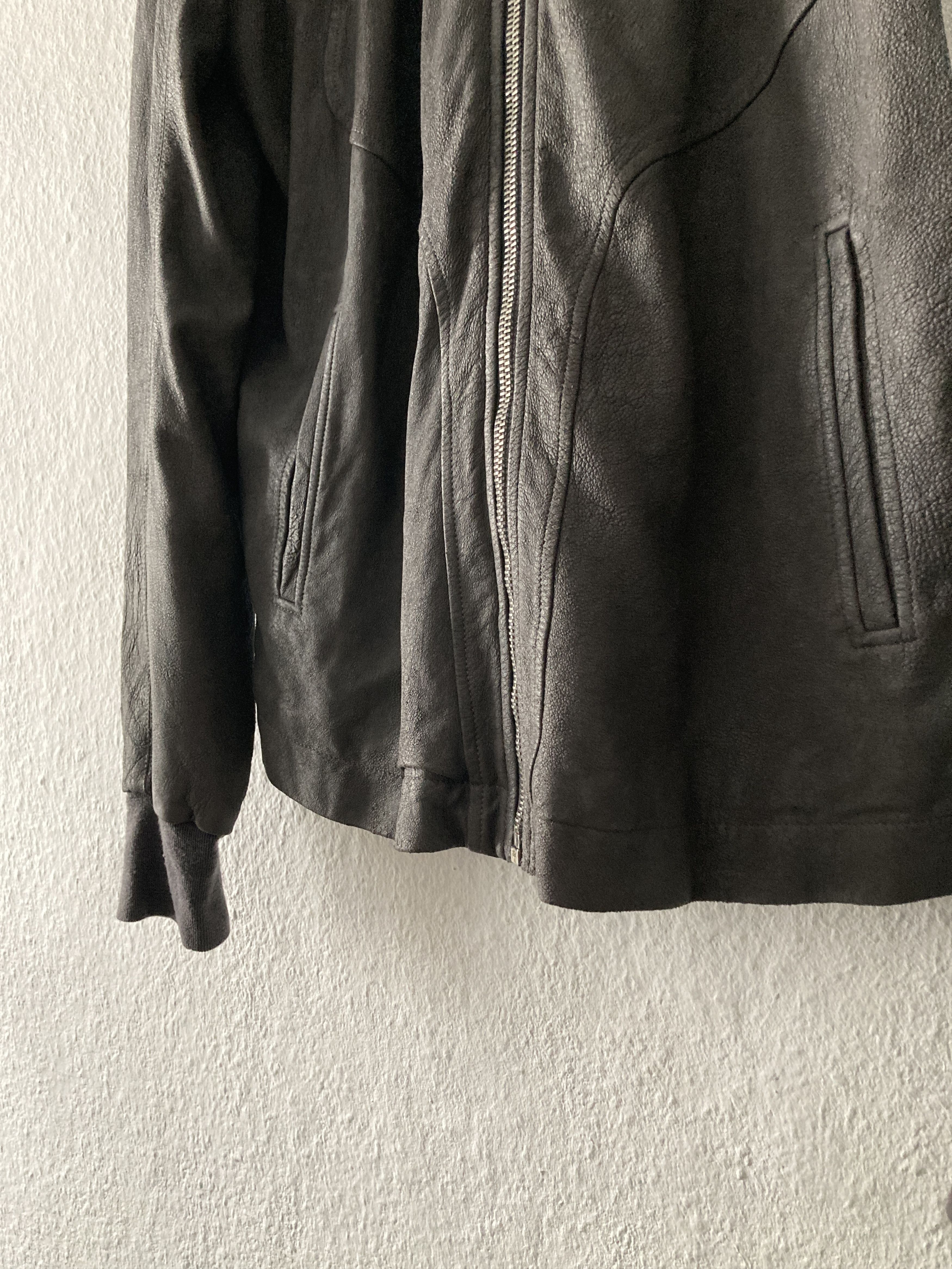 Rick Owens F/W 10 "GLEAM" Heavy Blistered Lamb Intarsia Jacket XXL Size US XXL / EU 58 / 5 - 4 Thumbnail