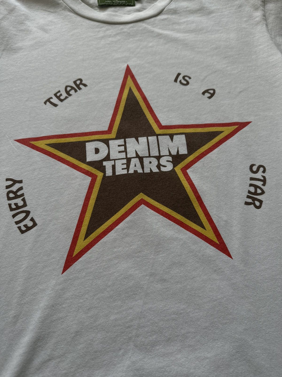 DENIM TEARS Denim Tears T-shirt Size US L / EU 52-54 / 3 - 2 Thumbnail