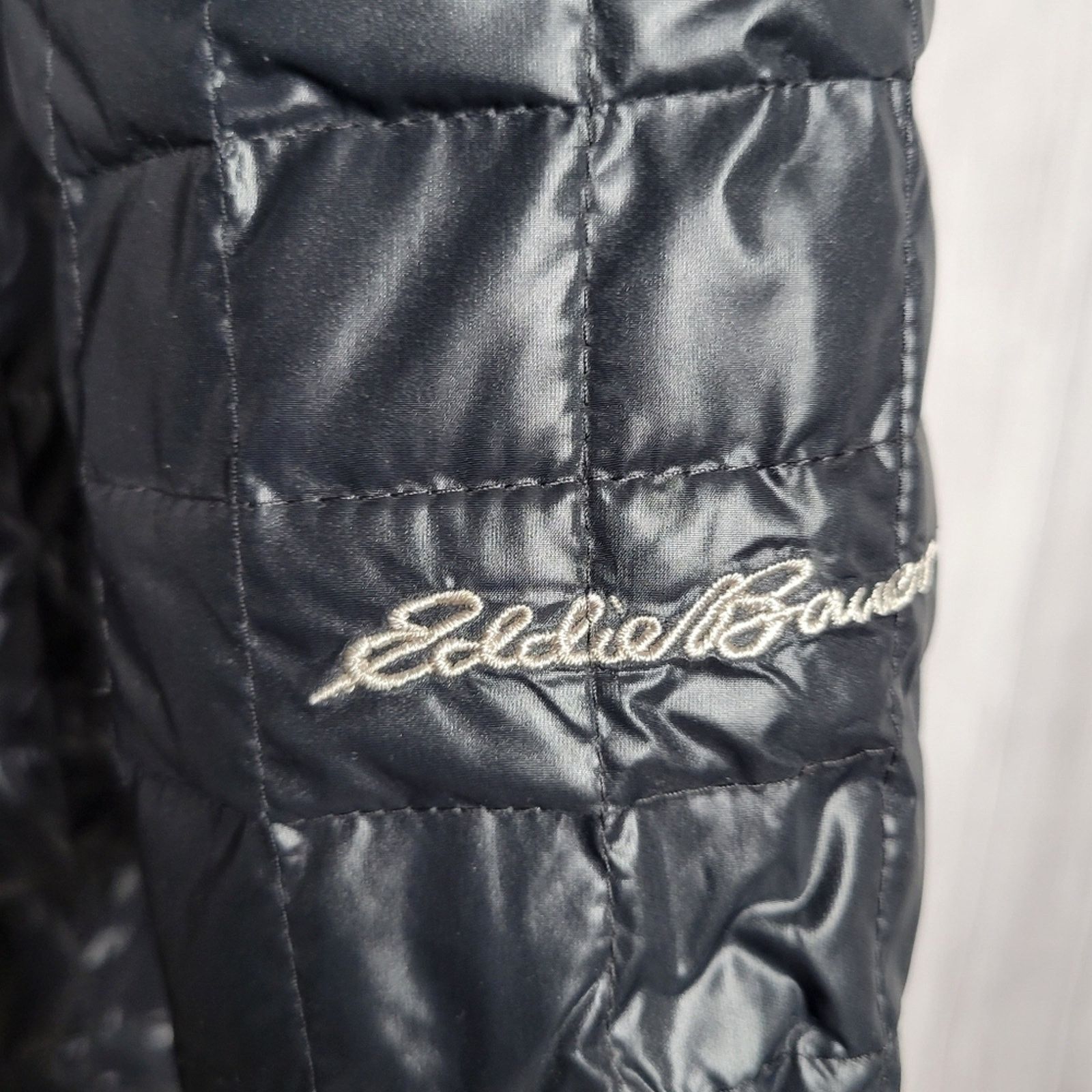 Eddie Bauer Eddie Bauer Trinity Feather Down Filled Black Parka, size XL Size XL / US 12-14 / IT 48-50 - 5 Thumbnail