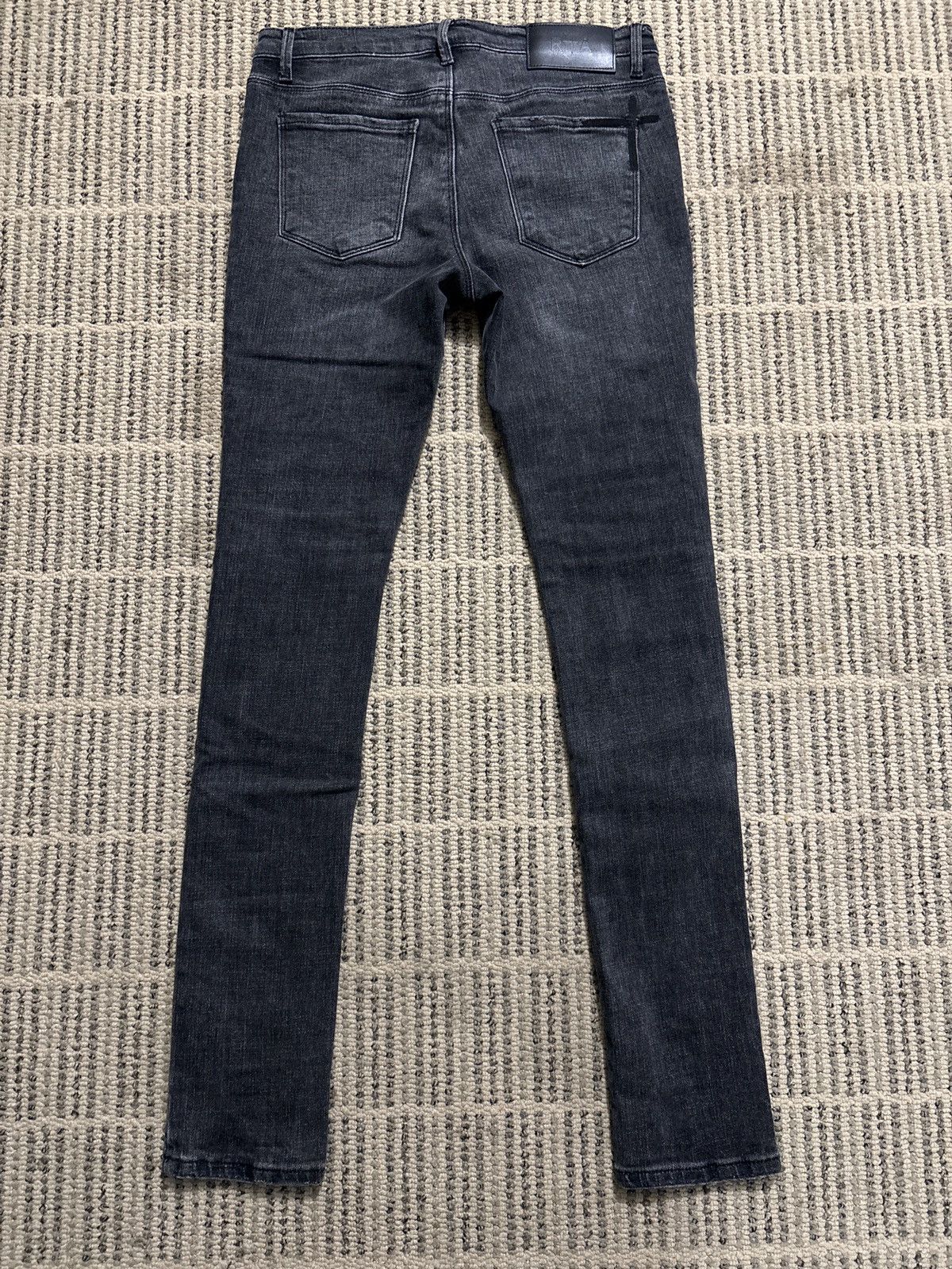 Rta Rta Bryant Skinny Jean Distressed Grey Size US 28 / EU 44 - 2 Thumbnail