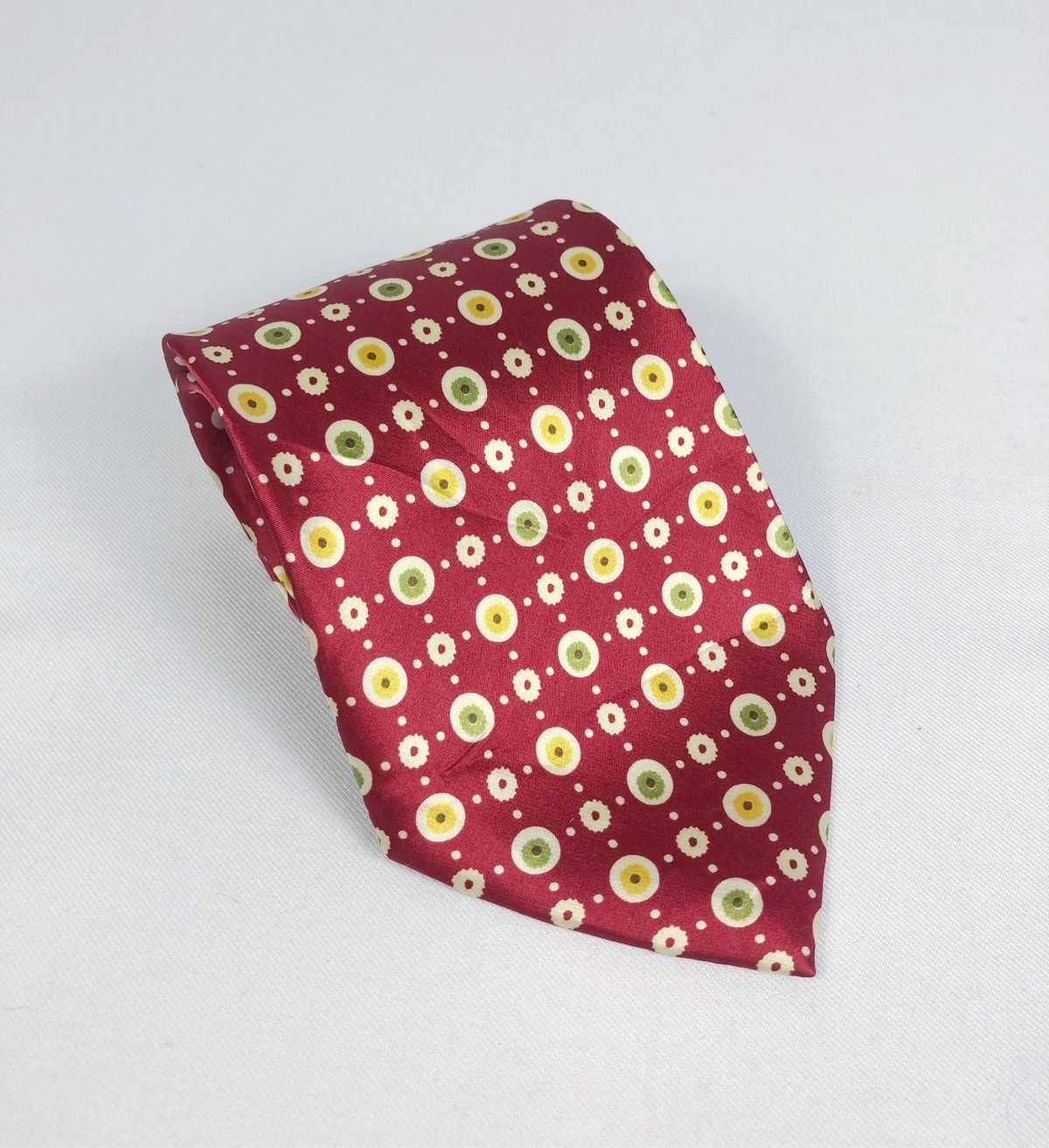 Givenchy Rare Givenchy Monsieur Silk Tie Size ONE SIZE - 1 Thumbnail