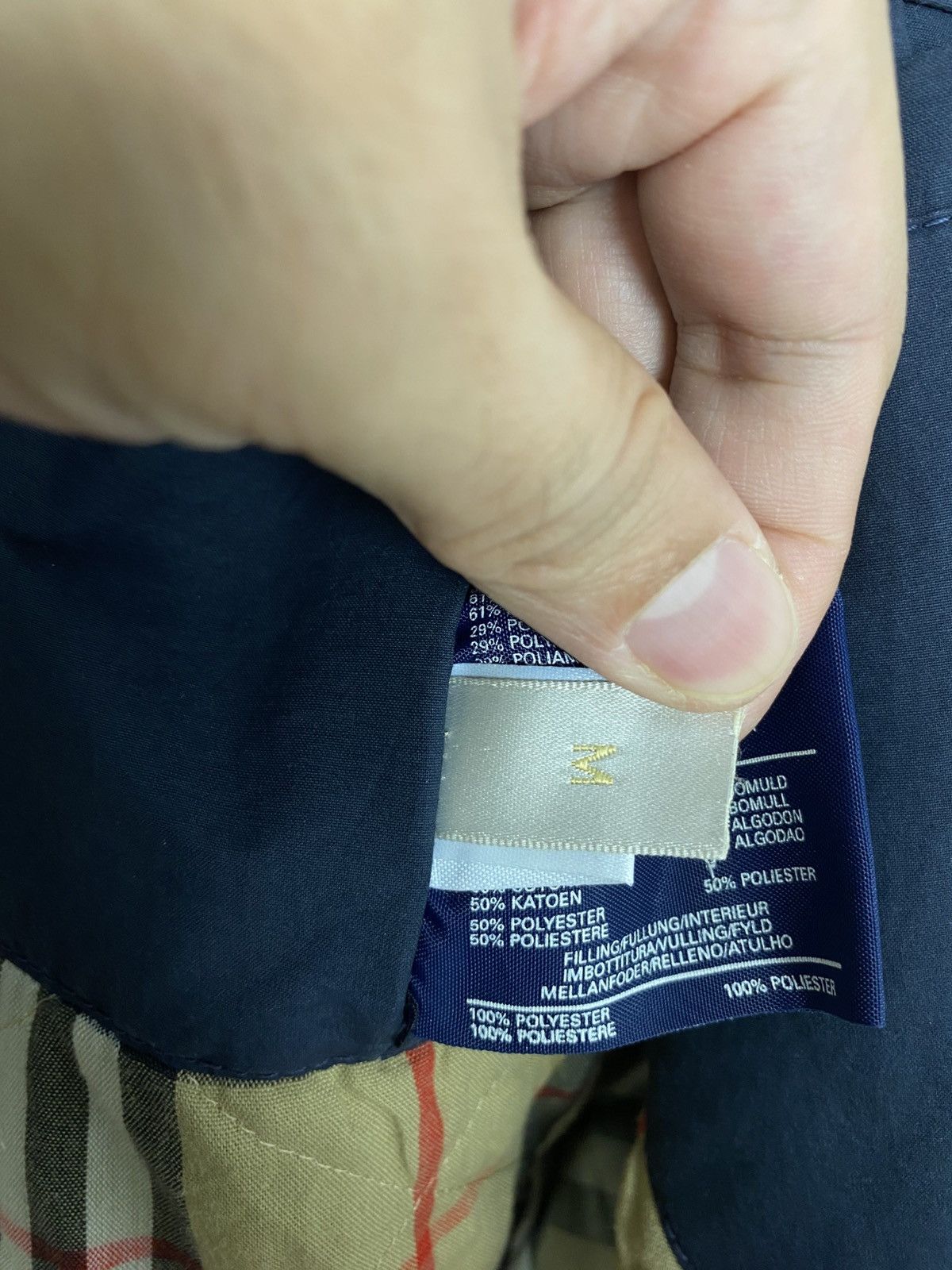 Burberry Vtg Burberrys’ Novacheck Bomber Jacket Made England Opti Zip Size US L / EU 52-54 / 3 - 14 Thumbnail