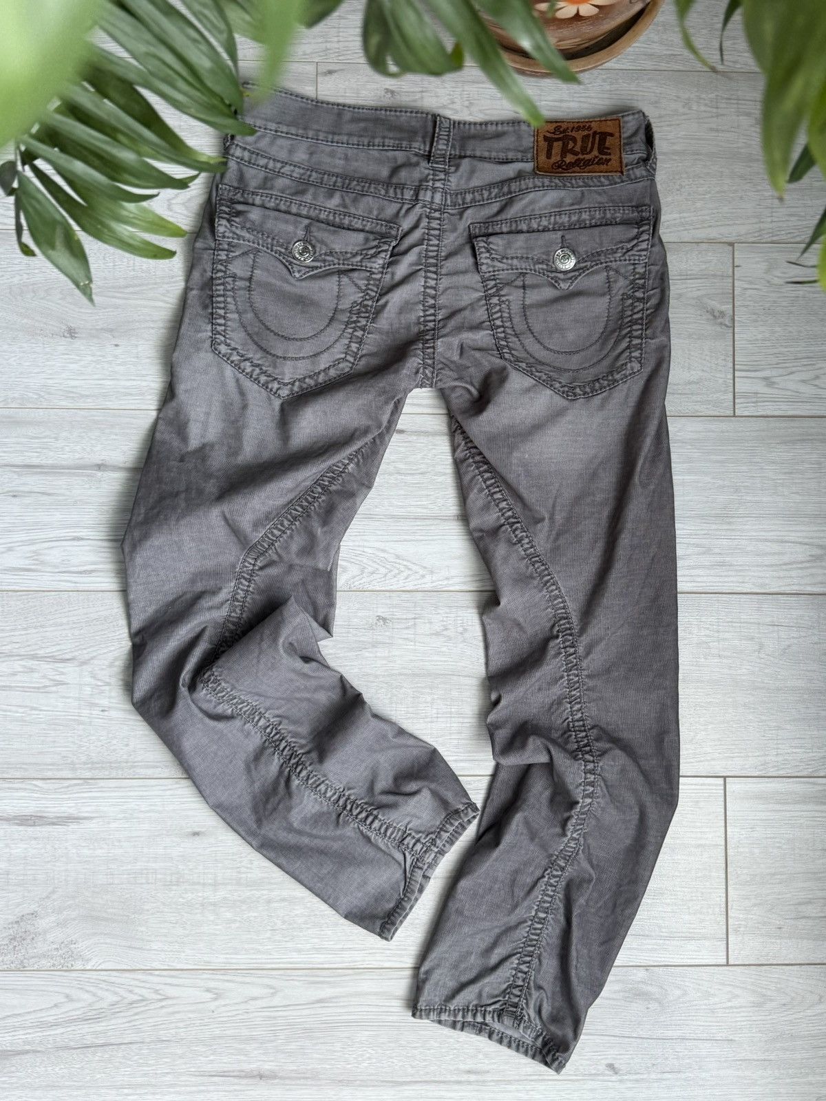 True Religion × Vintage Vintage True Religion Jeans hype pants Size US 34 / EU 50 - 1 Thumbnail