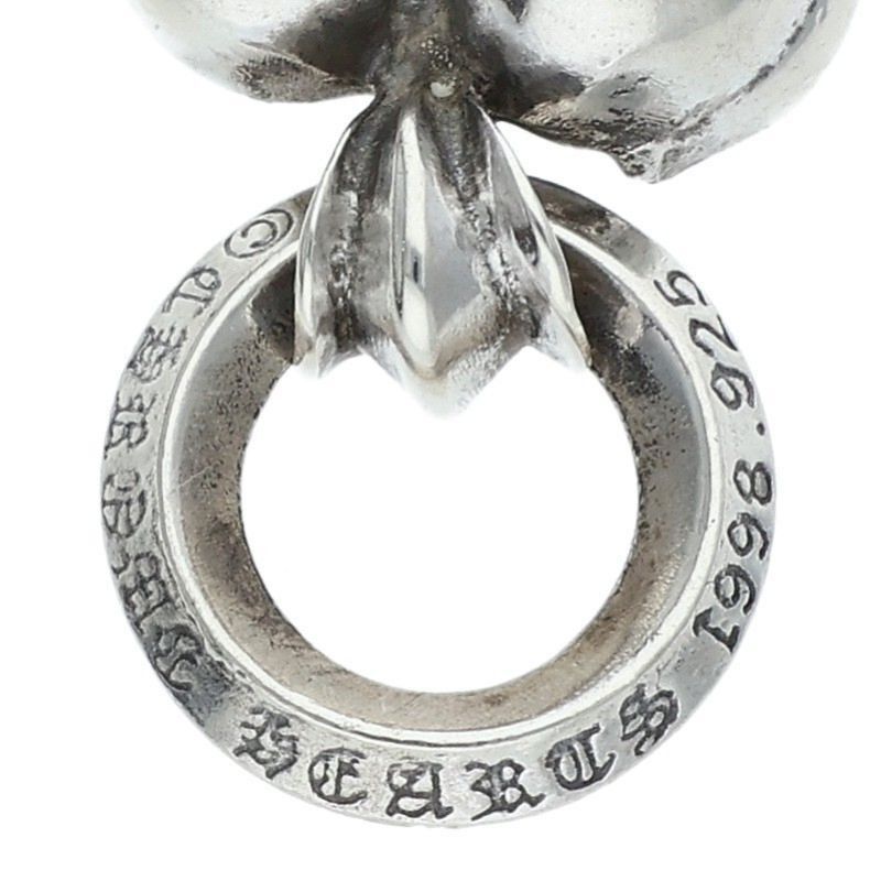 Chrome Hearts Chrome Hearts Silver Heart Charm Necklace Size ONE SIZE - 3 Thumbnail