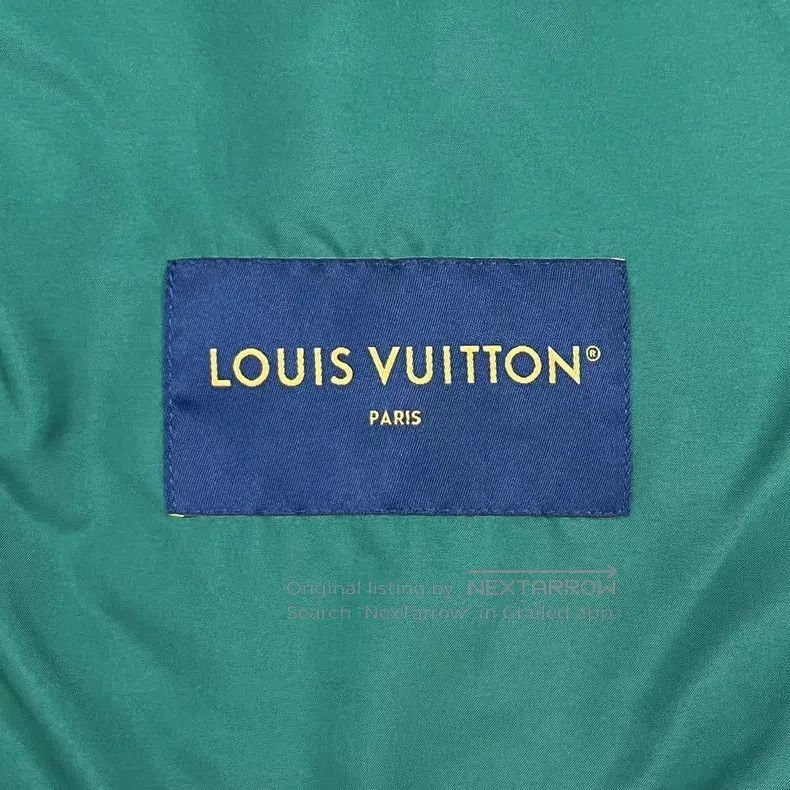 Louis Vuitton Louis Vuitton SS23 New Dark Green Flocked Embroidered Read Size US M / EU 48-50 / 2 - 5 Thumbnail