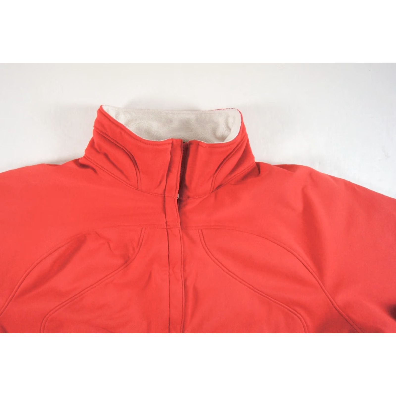 Mountain Hardwear Mountain Hardwear Women’s Medium Red Windstopper Softshell Jacket Outdoor Jacket Casual Size M / US 6-8 / IT 42-44 - 2 Thumbnail
