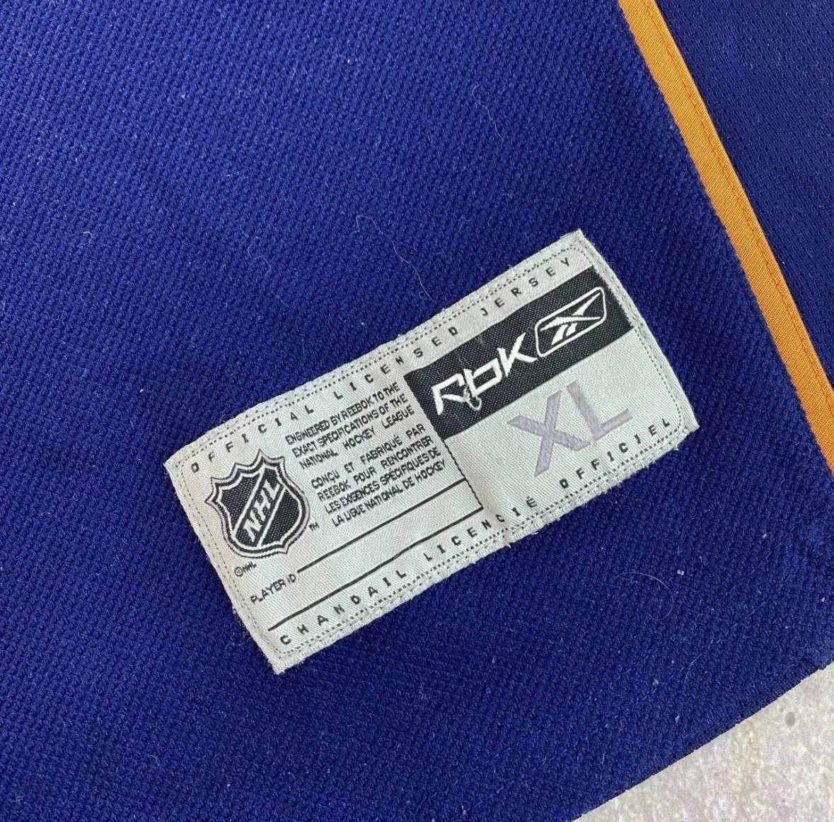 Reebok Reebok Edmonton Oilers #89 Sam Gagner Blue Hockey Jersey XL Size US XL / EU 56 / 4 - 15 Thumbnail