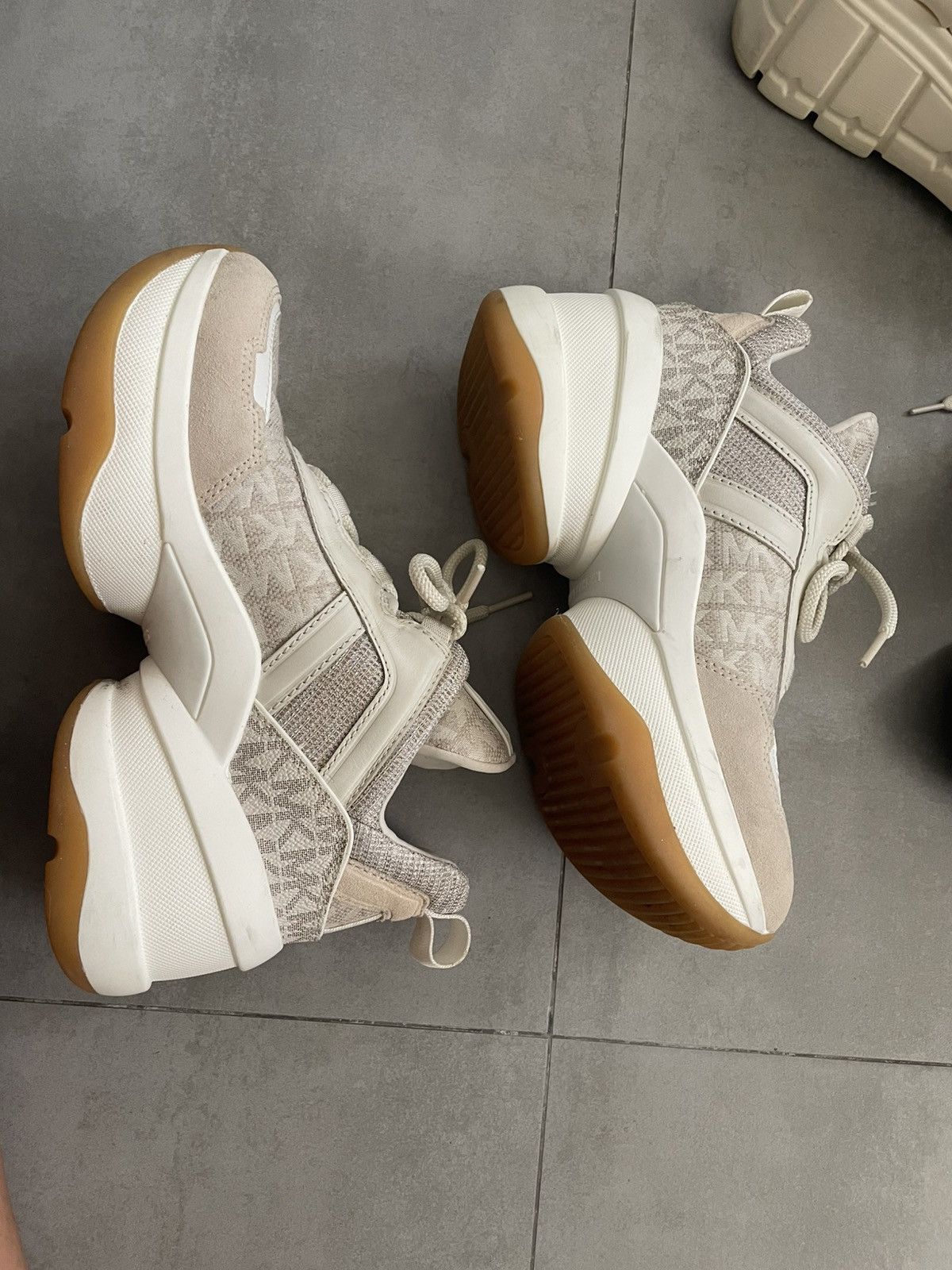 Michael Kors Michael Kors platform sneakers Size US 6.5 / IT 36.5 - 1 Thumbnail