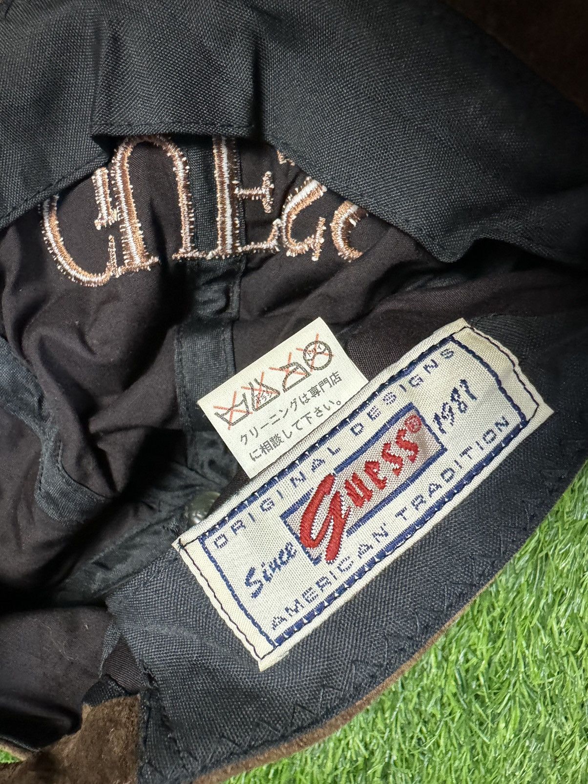 Guess × Vintage vintage 90’ GUESS cap Size ONE SIZE - 7 Thumbnail