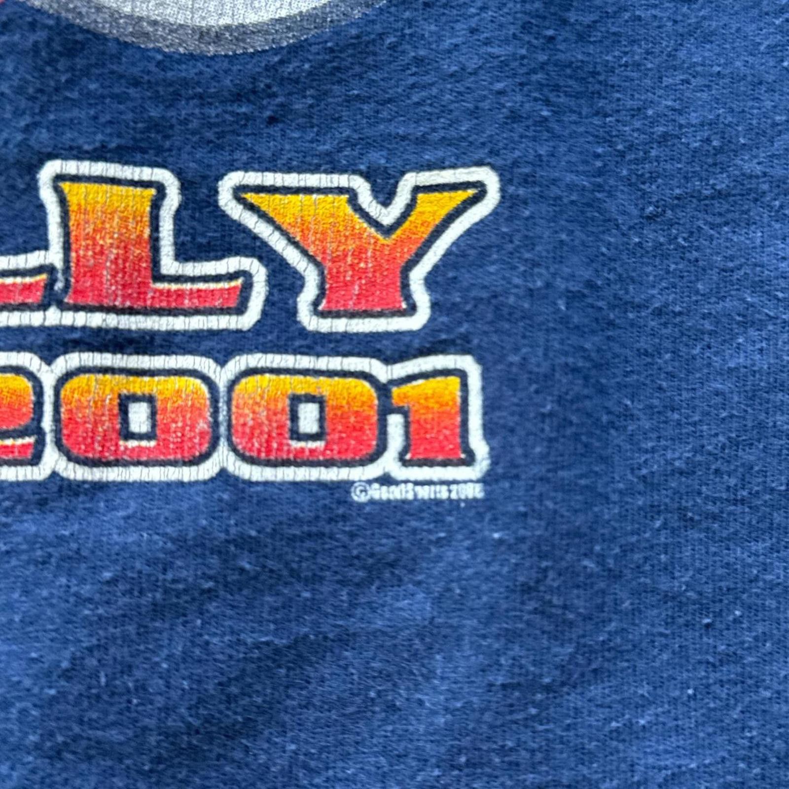 Fruit Of The Loom Myrtle Beach Spring Rally Vintage 90's Biker T-Shirt Size US M / EU 48-50 / 2 - 4 Thumbnail