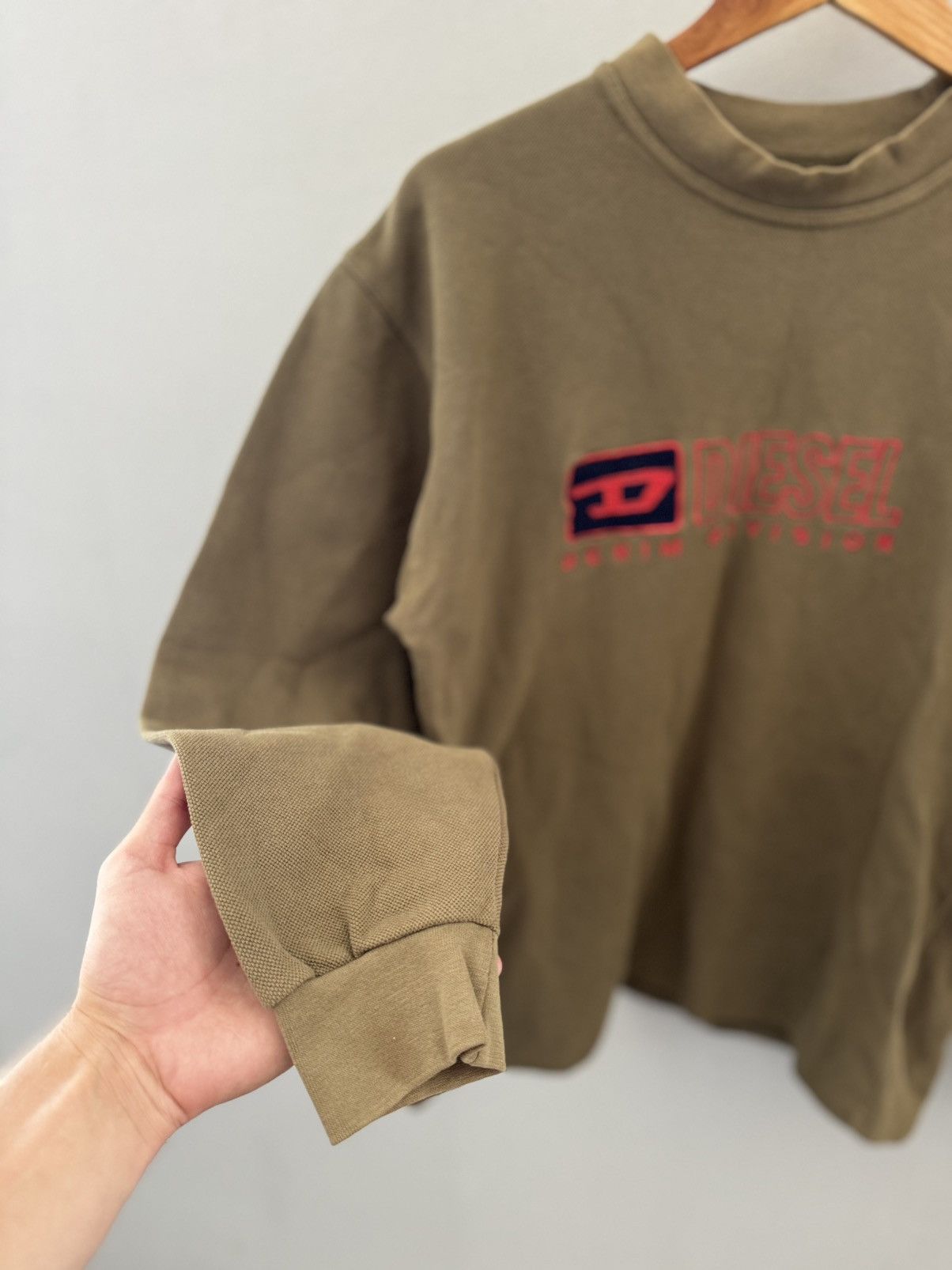 Diesel Vintage Diesel Sweatshirt Big Logo Japanese Style Size US M / EU 48-50 / 2 - 4 Thumbnail
