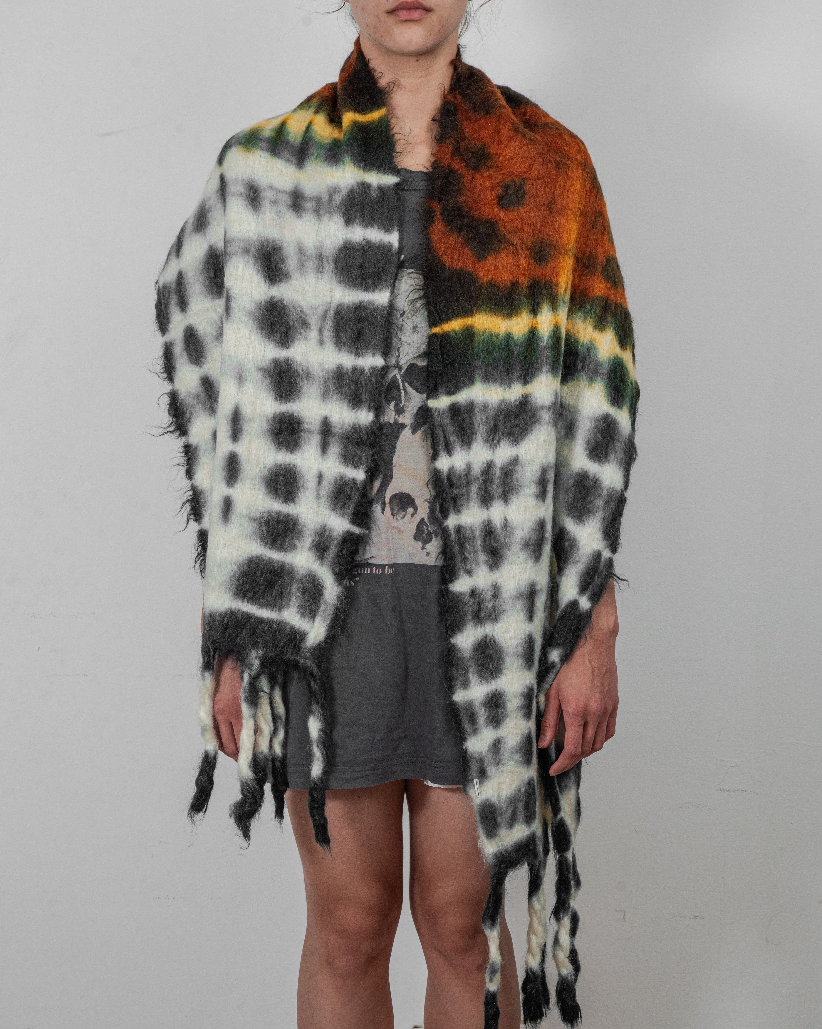Jil Sander Jil Sander Tie-dyed Mohair-Wool blend Size ONE SIZE - 1 Thumbnail