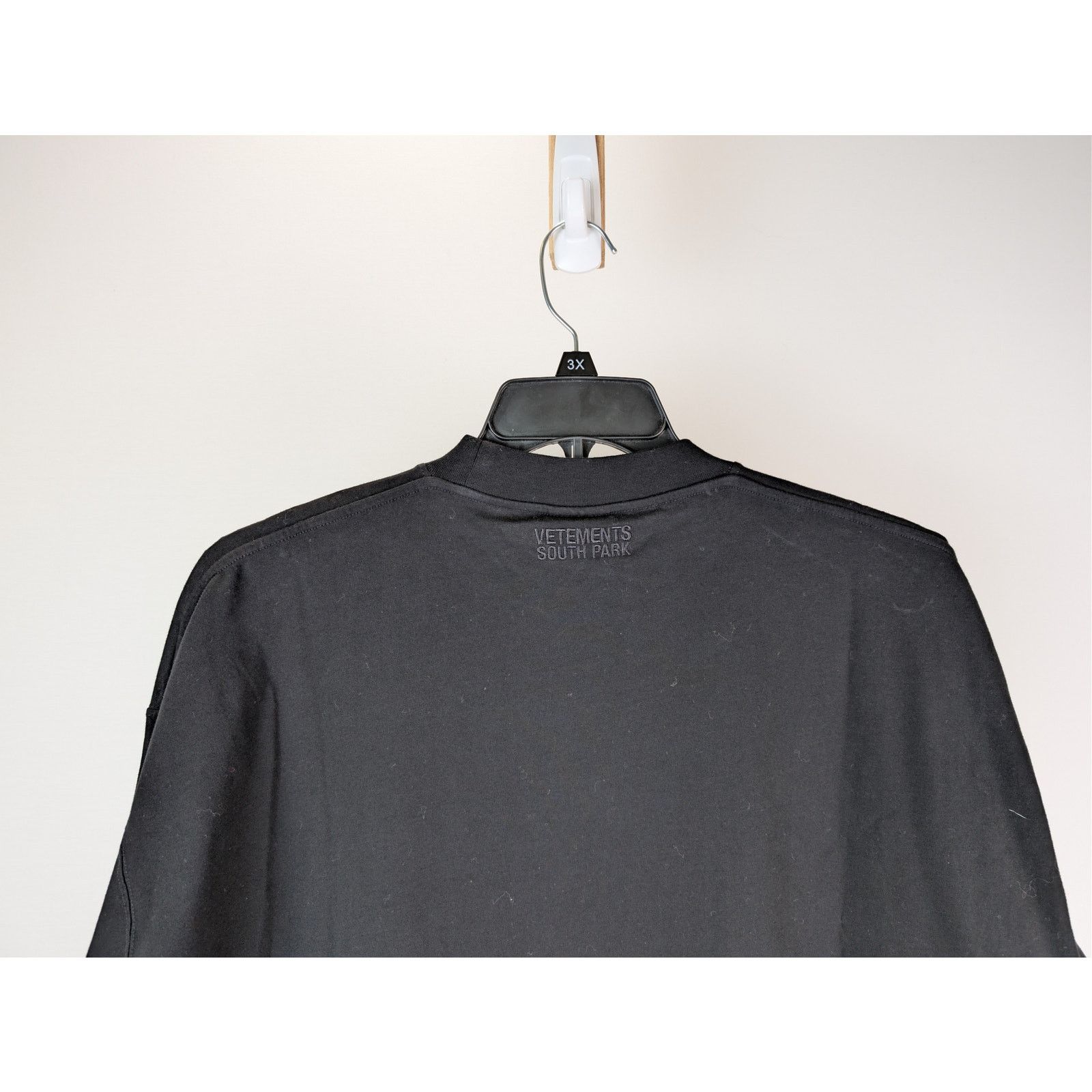 Vetements o1rshd1 South Park oversized T-shirt in Black Size US S / EU 44-46 / 1 - 11 Thumbnail