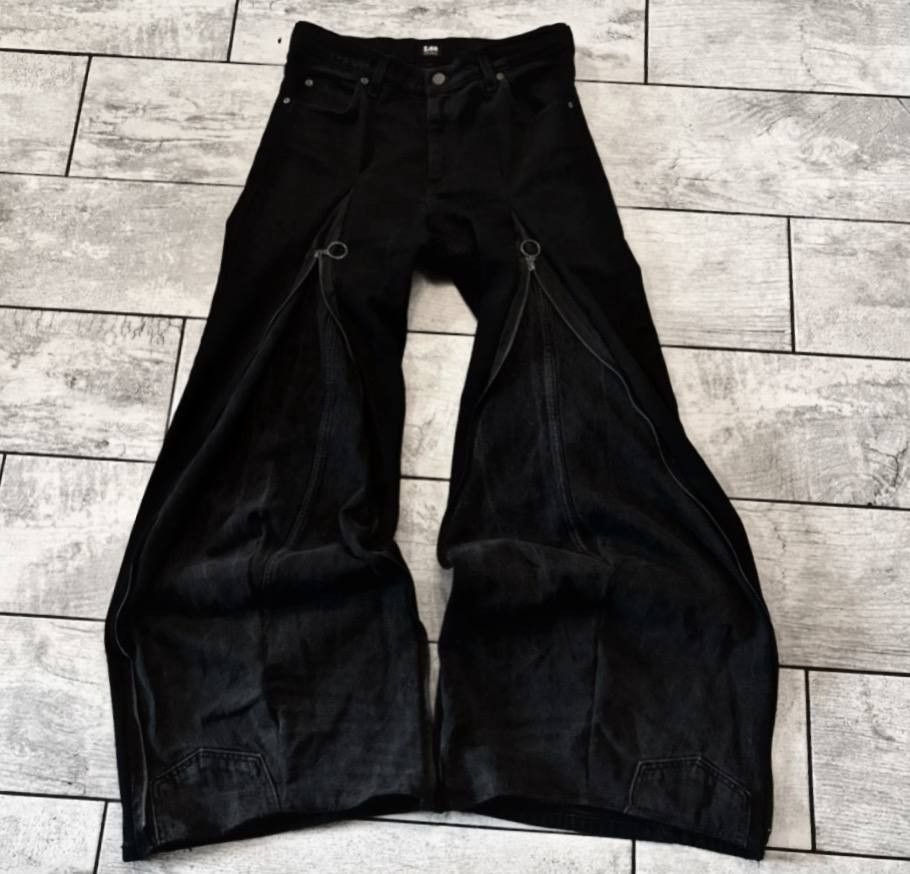 Japanese Brand rare handmade streetwear jeans Size US 32 / EU 48 - 1 Thumbnail