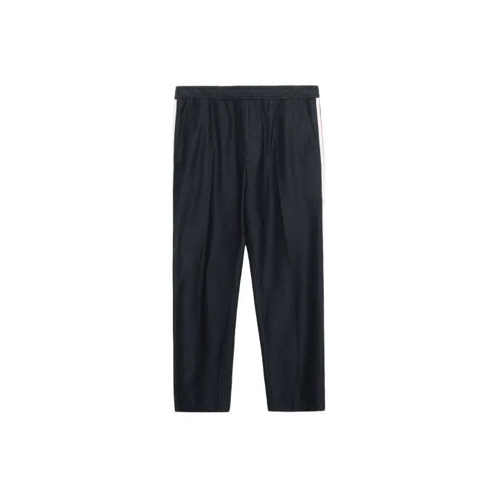 Gucci Striped Knit Running Pants for Men
