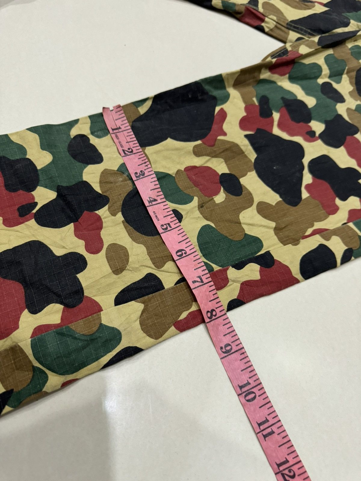 Bape A BATHING APE HUMAN CAMO PANTS Size US 27 - 5 Thumbnail