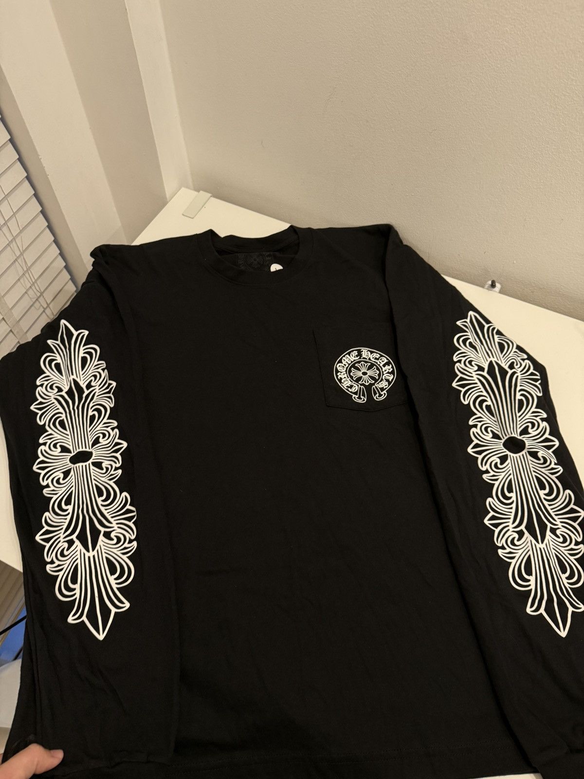 Chrome Hearts Chrome hearts l/s Malibu floral Size US L / EU 52-54 / 3 - 2 Thumbnail