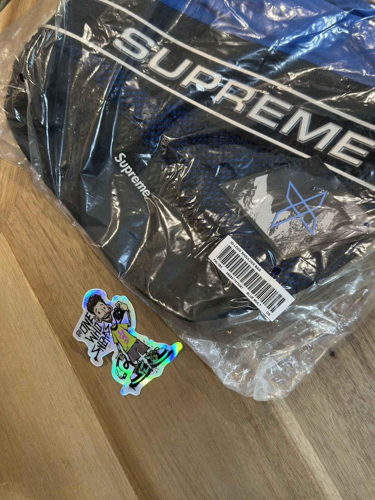 Supreme Supreme Logo Shoulder Bag Size ONE SIZE - 9 Thumbnail