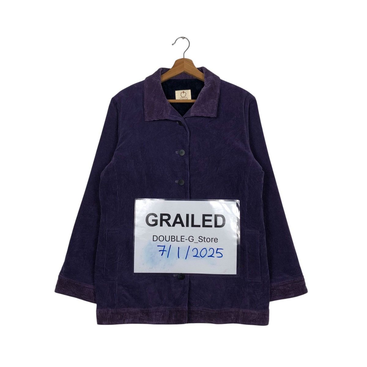 Japanese Brand 📌Vtg Chore Worker Corduroy Jacket Apple House Issey Miyake Size US M / EU 48-50 / 2 - 1 Thumbnail