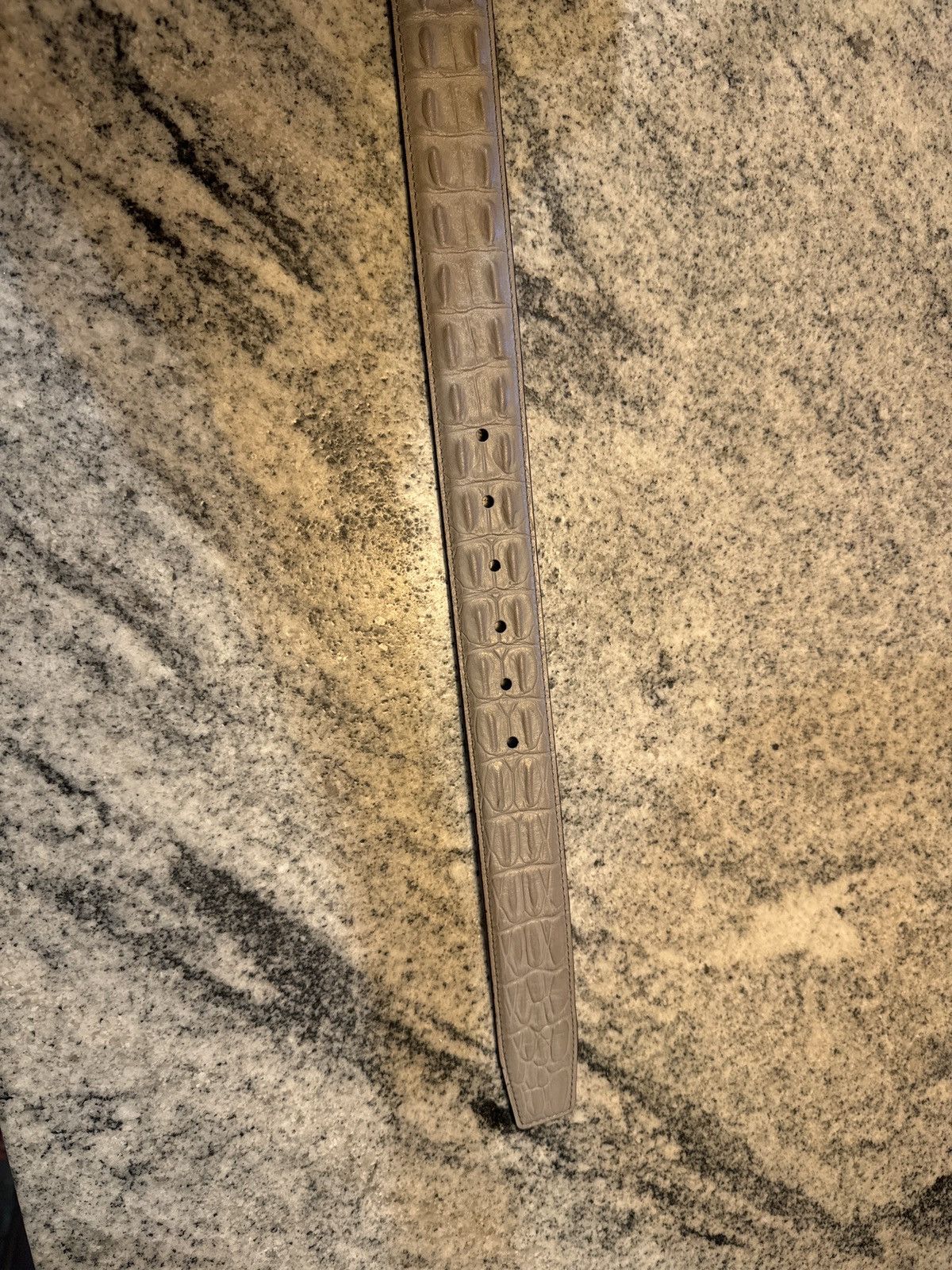 Other Snakeskin Belt Size 30 - 2 Thumbnail