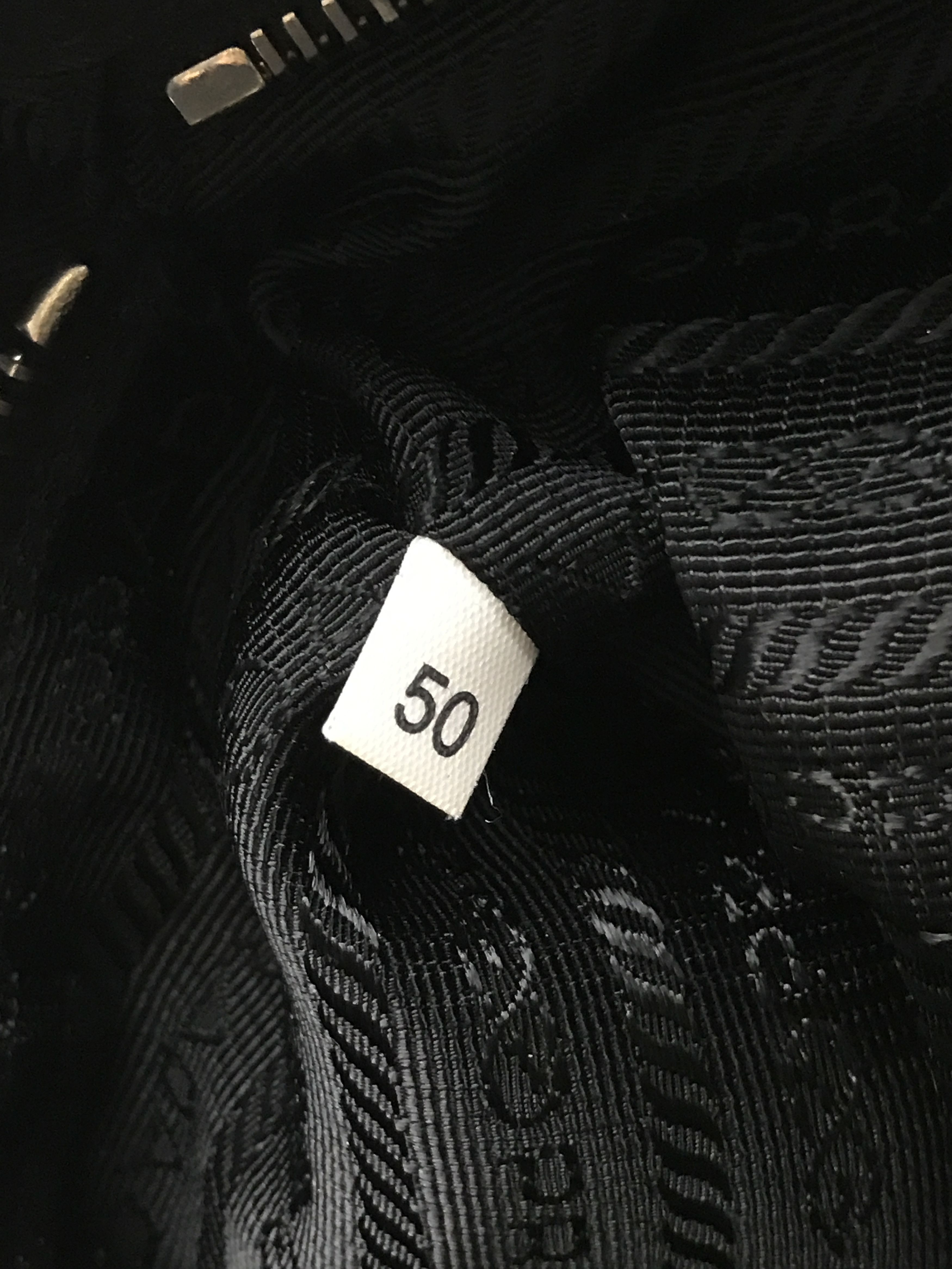 Prada Vintage Prada Nylon Tote Bag Size ONE SIZE - 12 Thumbnail