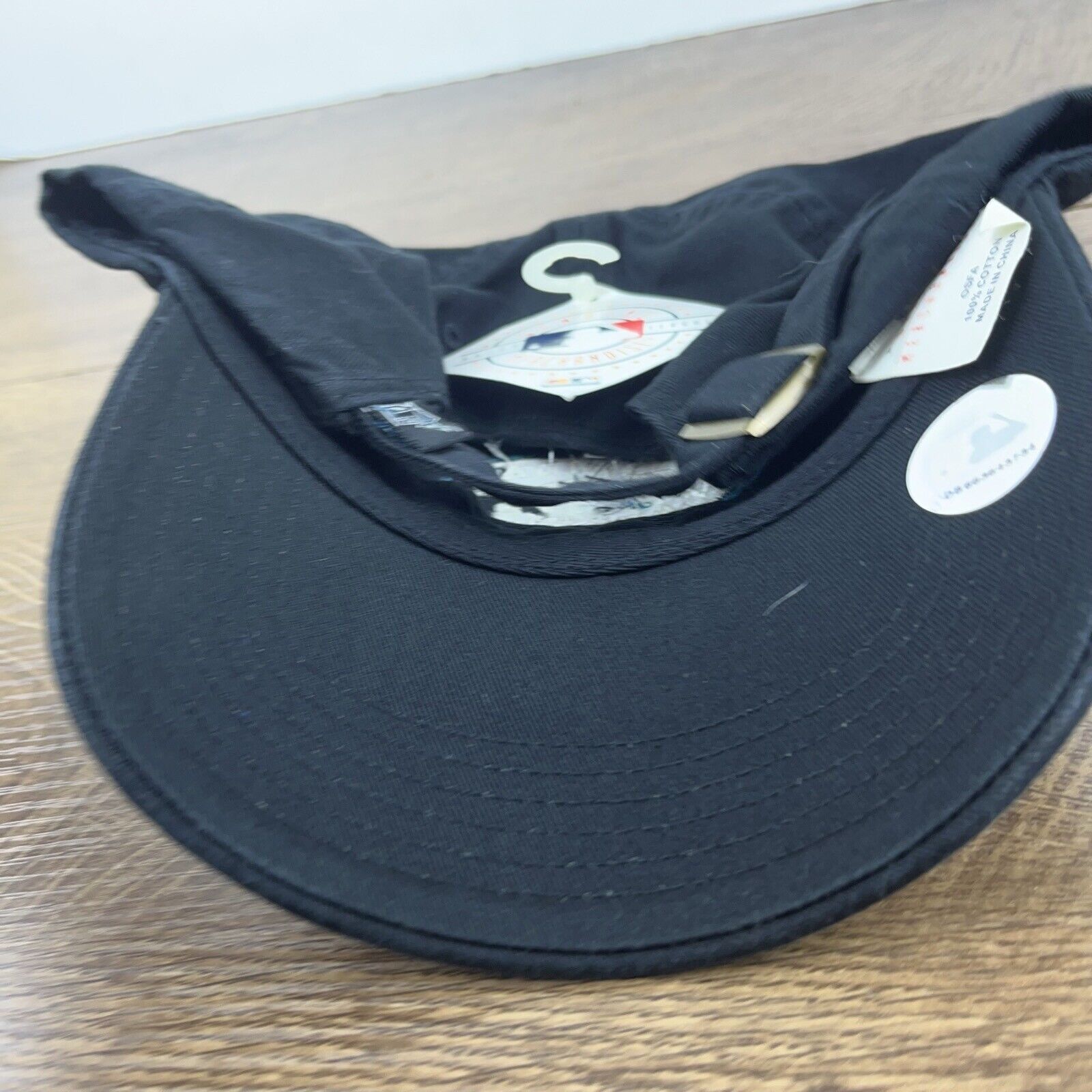 Other Florida Marlins MLB Hat Black Florida Hat Adjustable Black A Size ONE SIZE - 13 Thumbnail