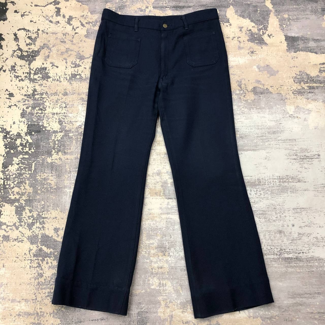Big John P42 VTG FLARED BIG PREST BY BIG JOHN PANTS STA PREST Size US 34 / EU 50 - 1 Thumbnail