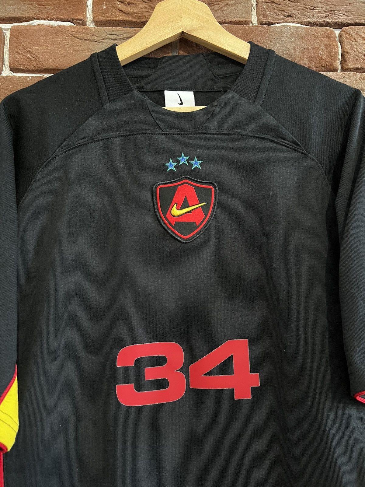 Ambush Design × Nike Rare Ambush Design Nike Soccer Jersey Hype Streetwear S Blac Size US S / EU 44-46 / 1 - 3 Thumbnail
