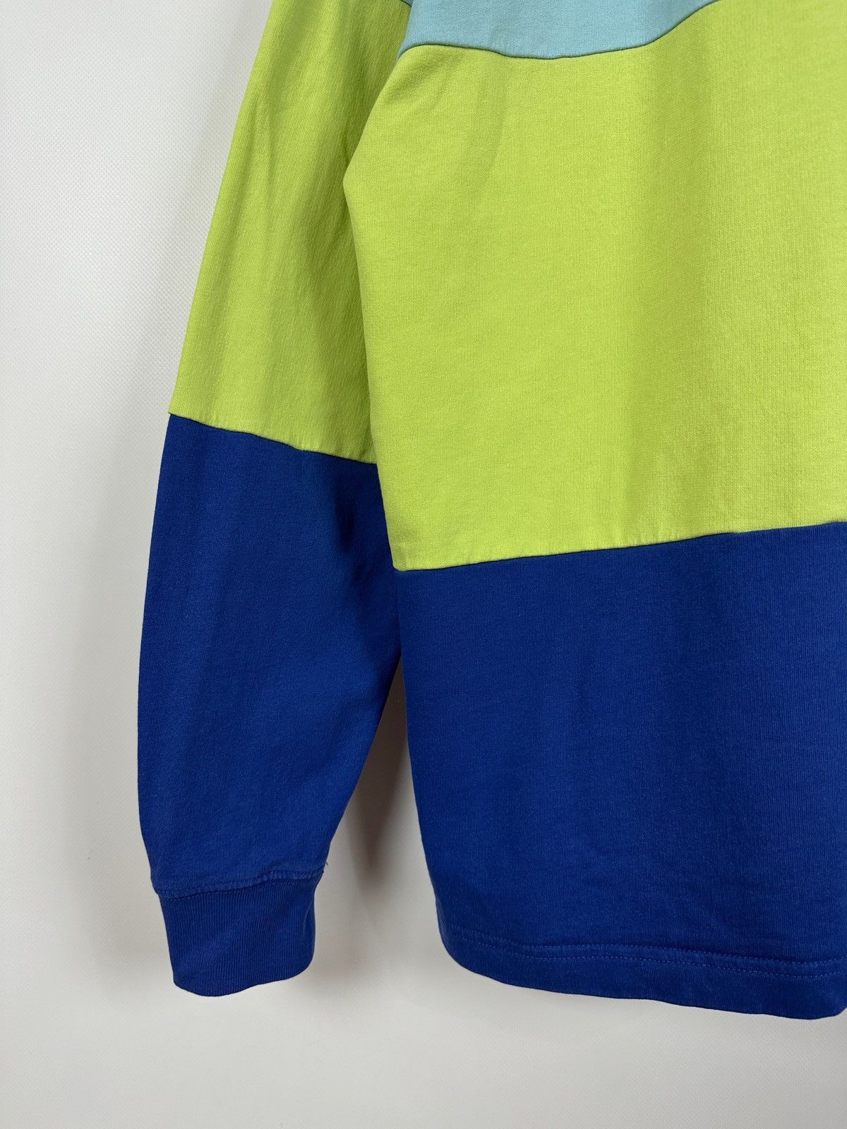 Carhartt Carhartt WIP Newport Rugby Polo Long Sleeve Shirt Size US M / EU 48-50 / 2 - 14 Thumbnail