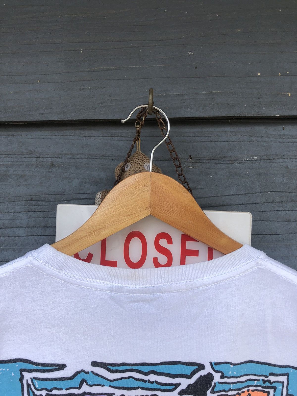 Japanese Brand × Vintage Vintage RARE 90s Rusty Surfboards Tshirt Size US M / EU 48-50 / 2 - 5 Thumbnail