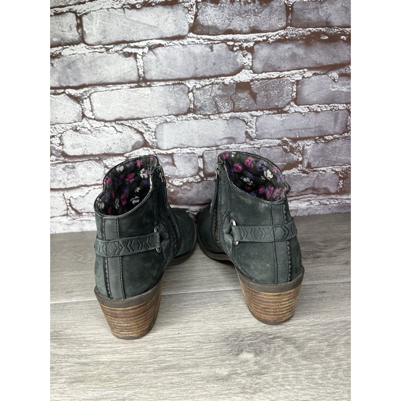 Teva Teva Foxy Ankle Booties Black Casual Comfort Boots Women 8.5 Size US 8.5 / IT 38.5 - 5 Thumbnail