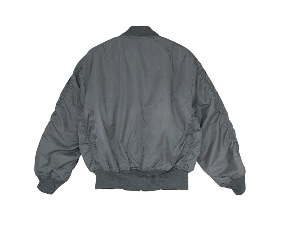Vintage Vintage Military USAF MA-1 Fly Jacket 1990s Size US M / EU 48-50 / 2 - 2 Thumbnail