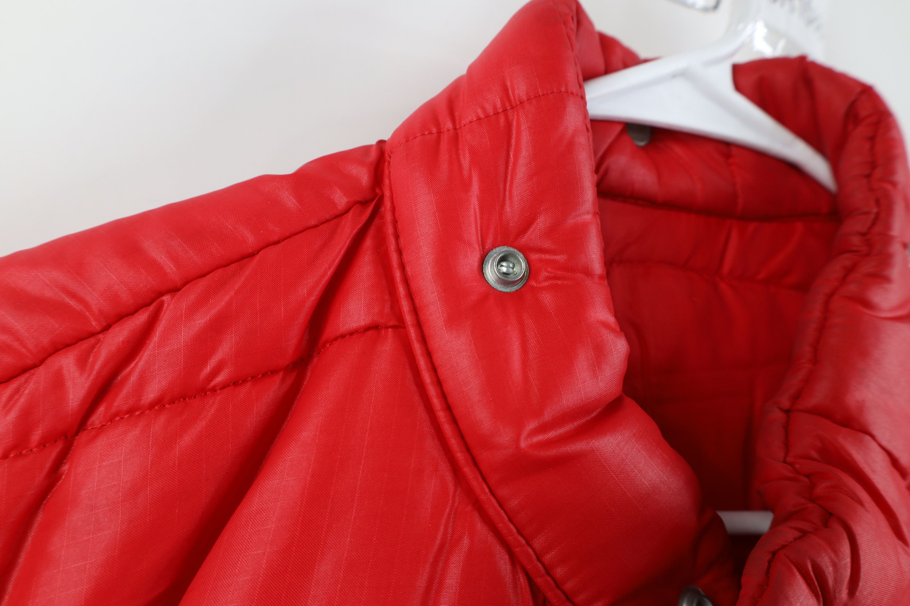 Vintage Vintage 70s Streetwear Winter Full Zip Puffer Jacket Coat Size US M / EU 48-50 / 2 - 5 Thumbnail