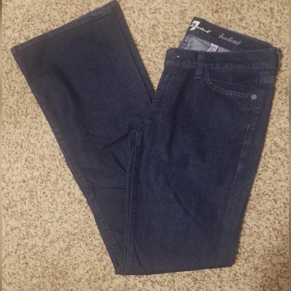 7 For All Mankind 7 for all Mankind Bootcut Lexie Petite Jean's Size 27 Size 27" / US 4 / IT 40 - 1 Thumbnail