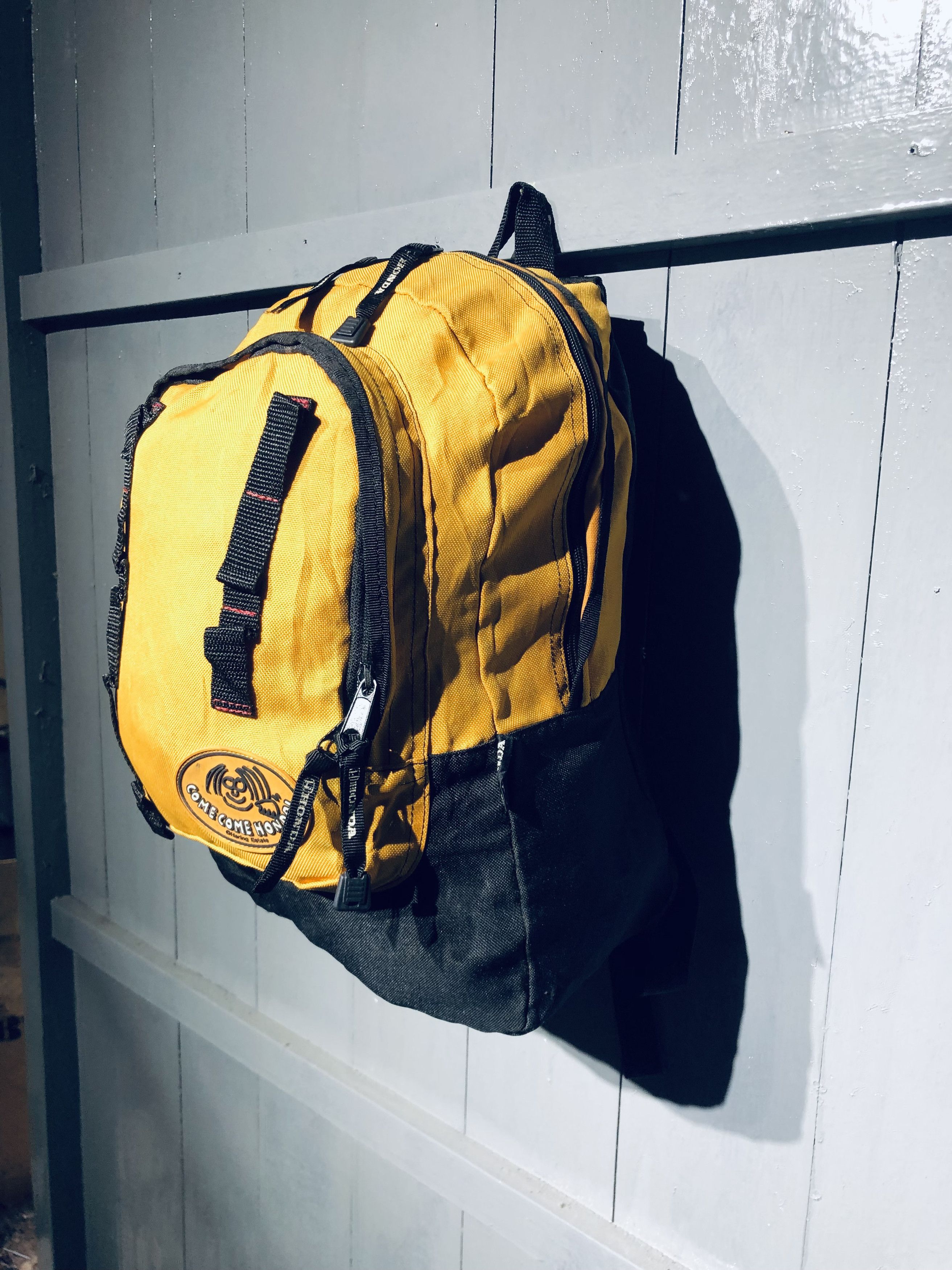 Japanese Brand Japanese Honda Style Backpack Size ONE SIZE - 2 Thumbnail