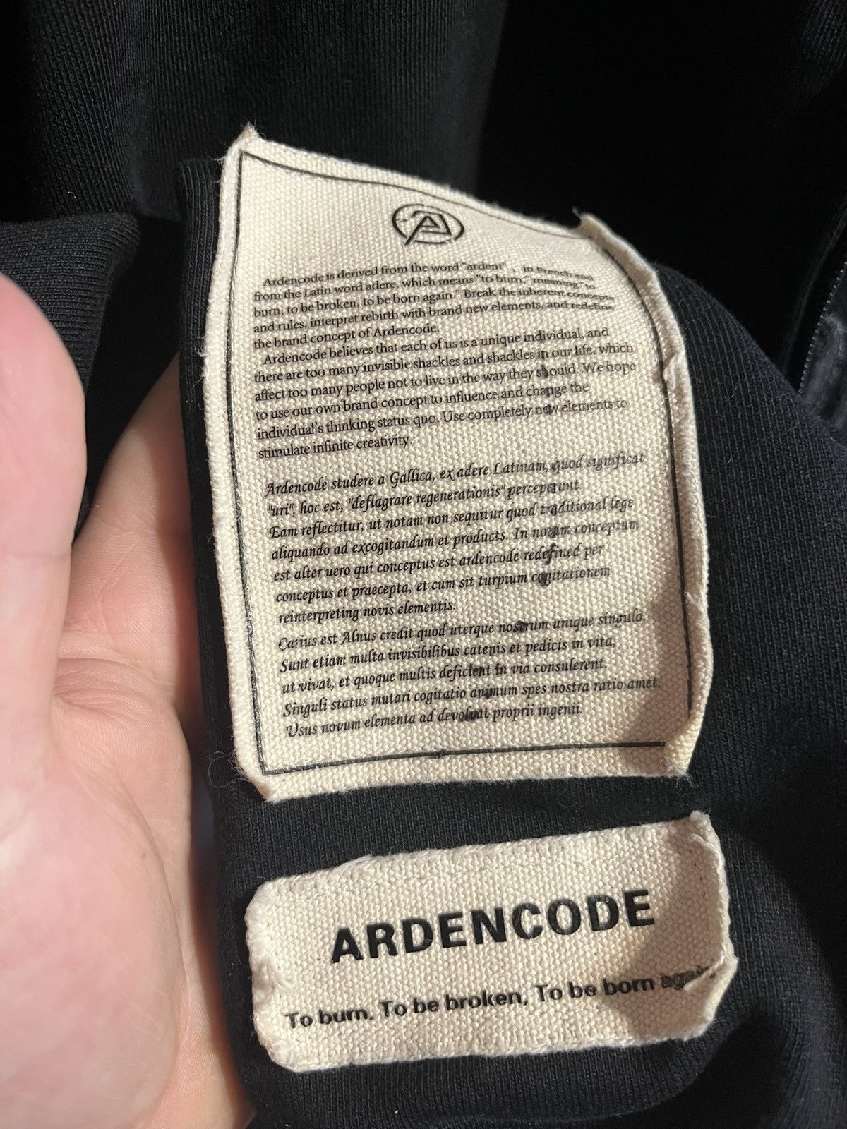 Other Oversized Ardencode Hoodie Size US S / EU 44-46 / 1 - 4 Thumbnail