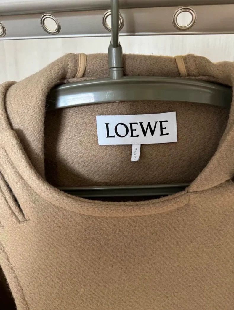 Loewe Loewe overcoat Size L / US 10 / IT 46 - 3 Thumbnail