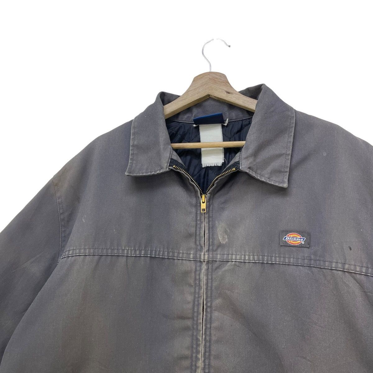 Dickies 💥Vintage Distressed Dickies Worker Jacket Size US XL / EU 56 / 4 - 3 Thumbnail