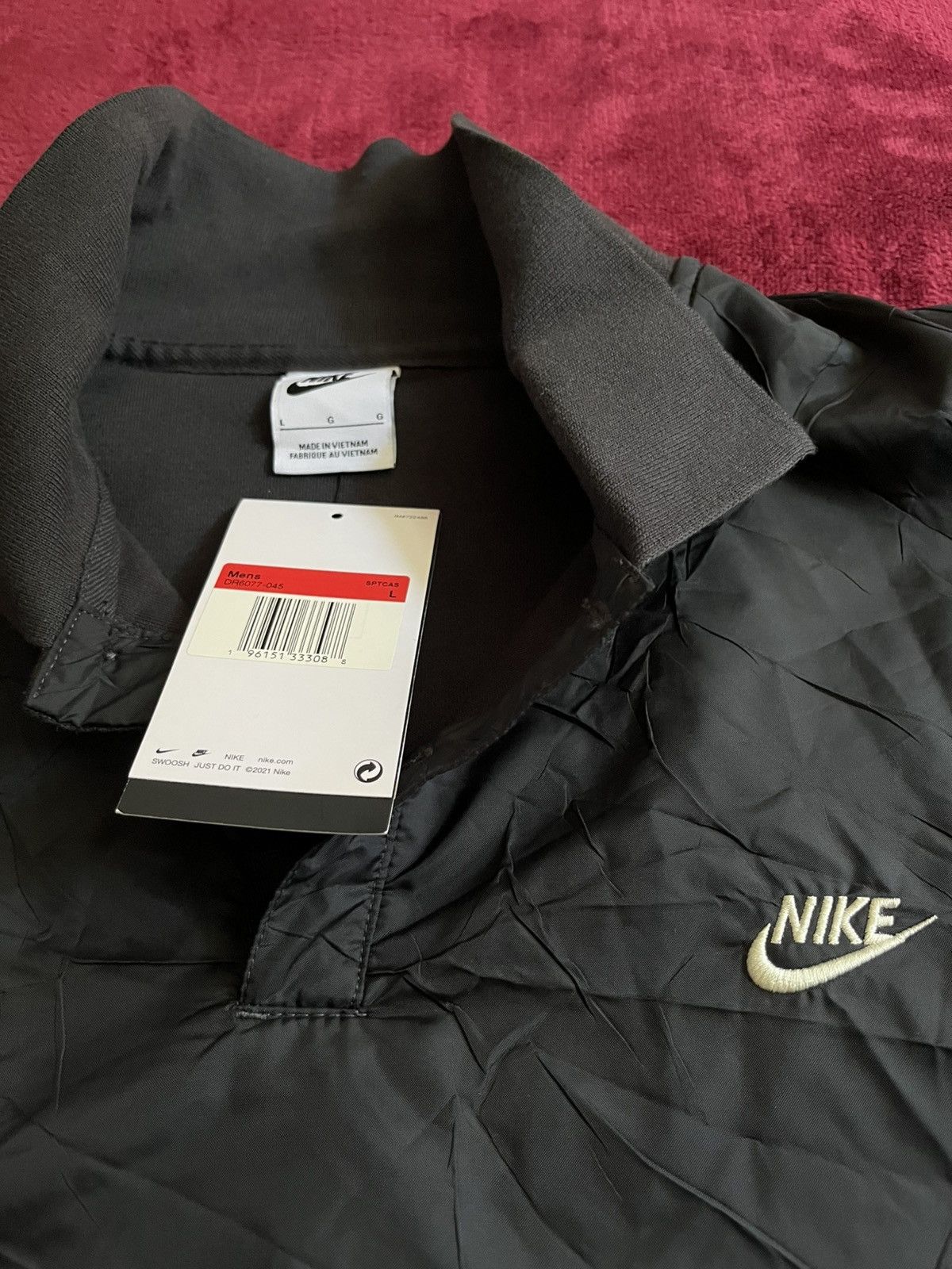 Nike Distressed Jacket