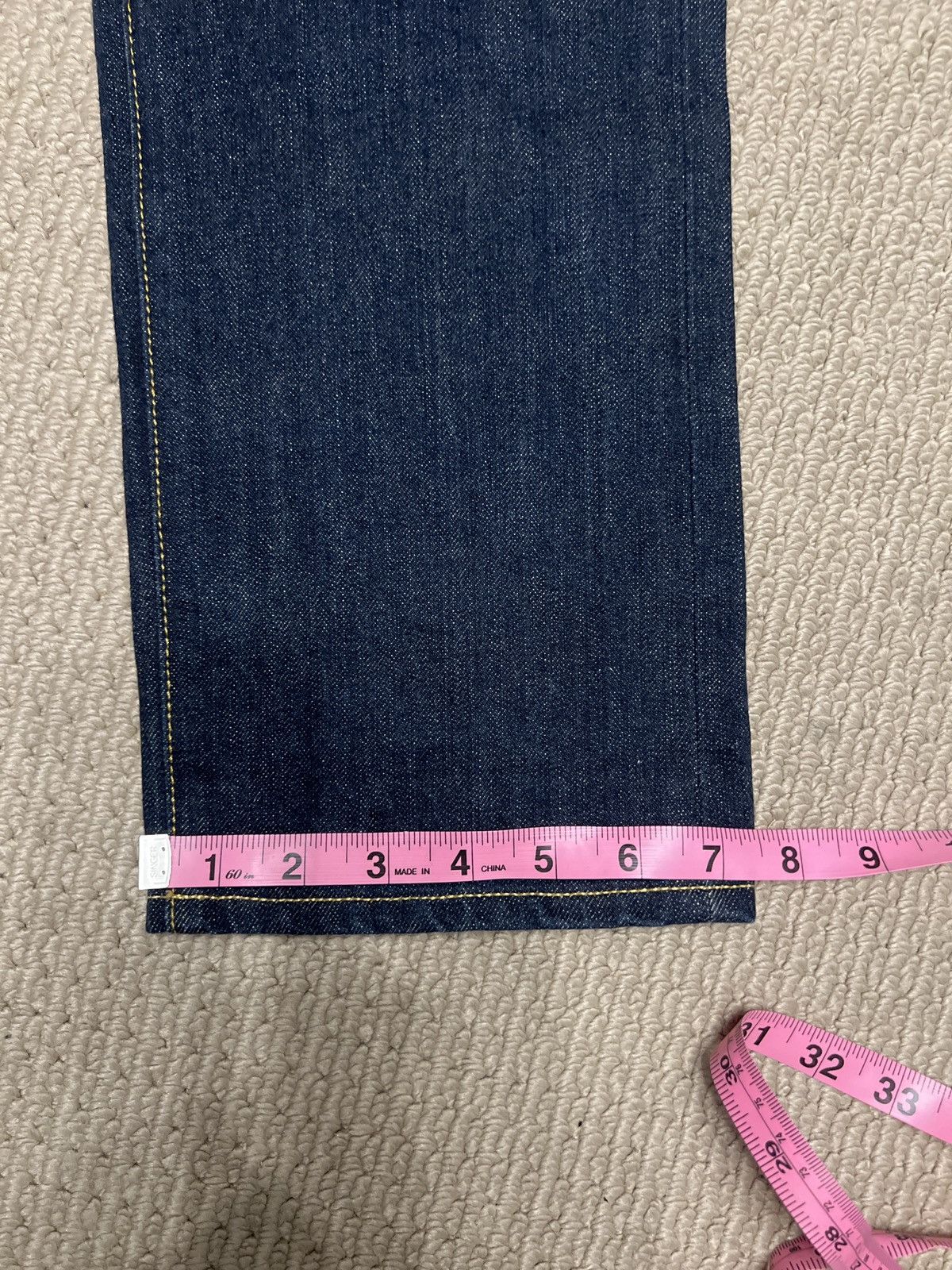 Civilianaire Civilianiare Slim Flaco Selvedge Denim Size US 31 - 8 Thumbnail