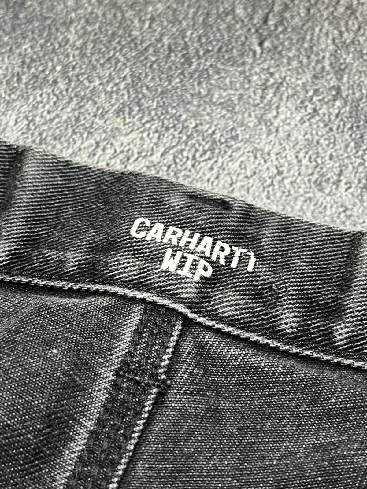 Carhartt Custom Carhartt Denim Anarchy/A$AP carpenter limited edition Size US 32 / EU 48 - 10 Thumbnail