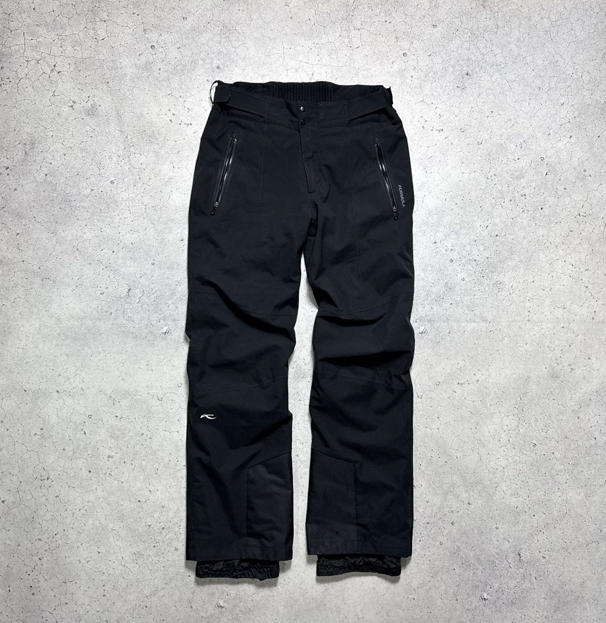 KJUS Kjus Outdoor Ski Pants Gore Tex Black Size US 32 / EU 48 - 1 Thumbnail
