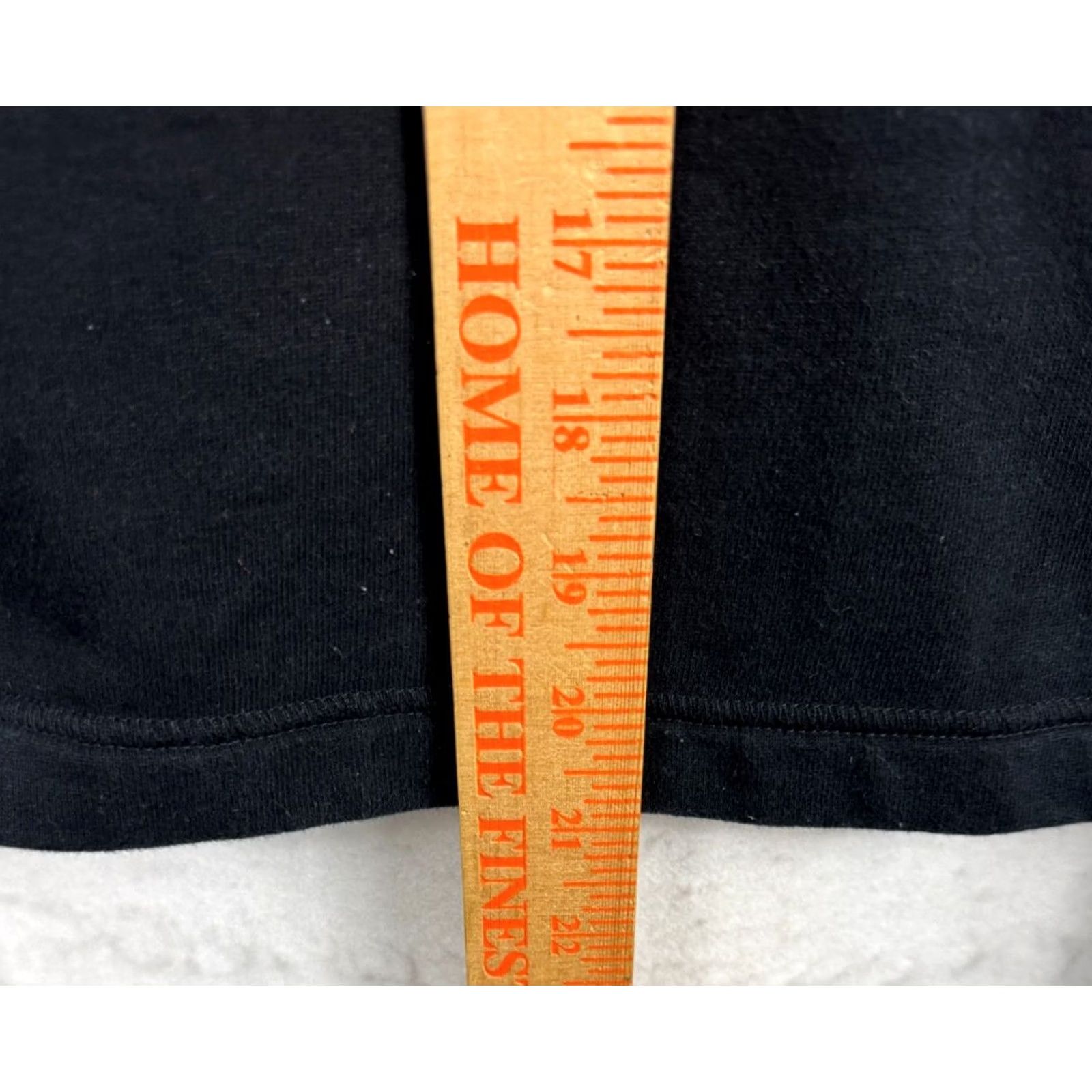 Nike VINTAGE Nike Sweatshirt Womens XS Black Cropped Crewneck Logo Swoosh L/S 56323 Size XS / US 0-2 / IT 36-38 - 7 Thumbnail