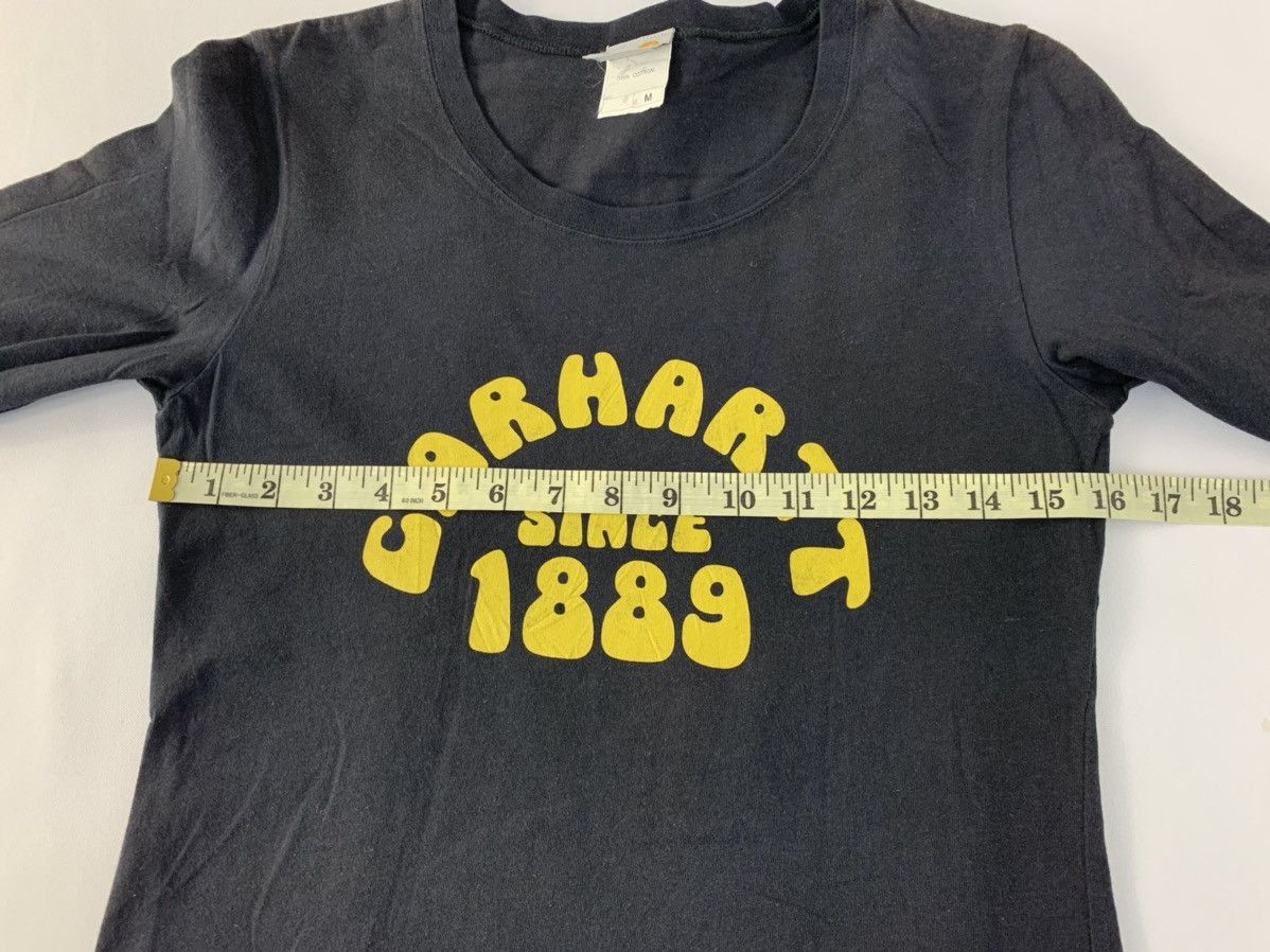 Carhartt Hype Vintage Carhartt Big Logo Longsleve Tee Size S / US 4 / IT 40 - 10 Thumbnail