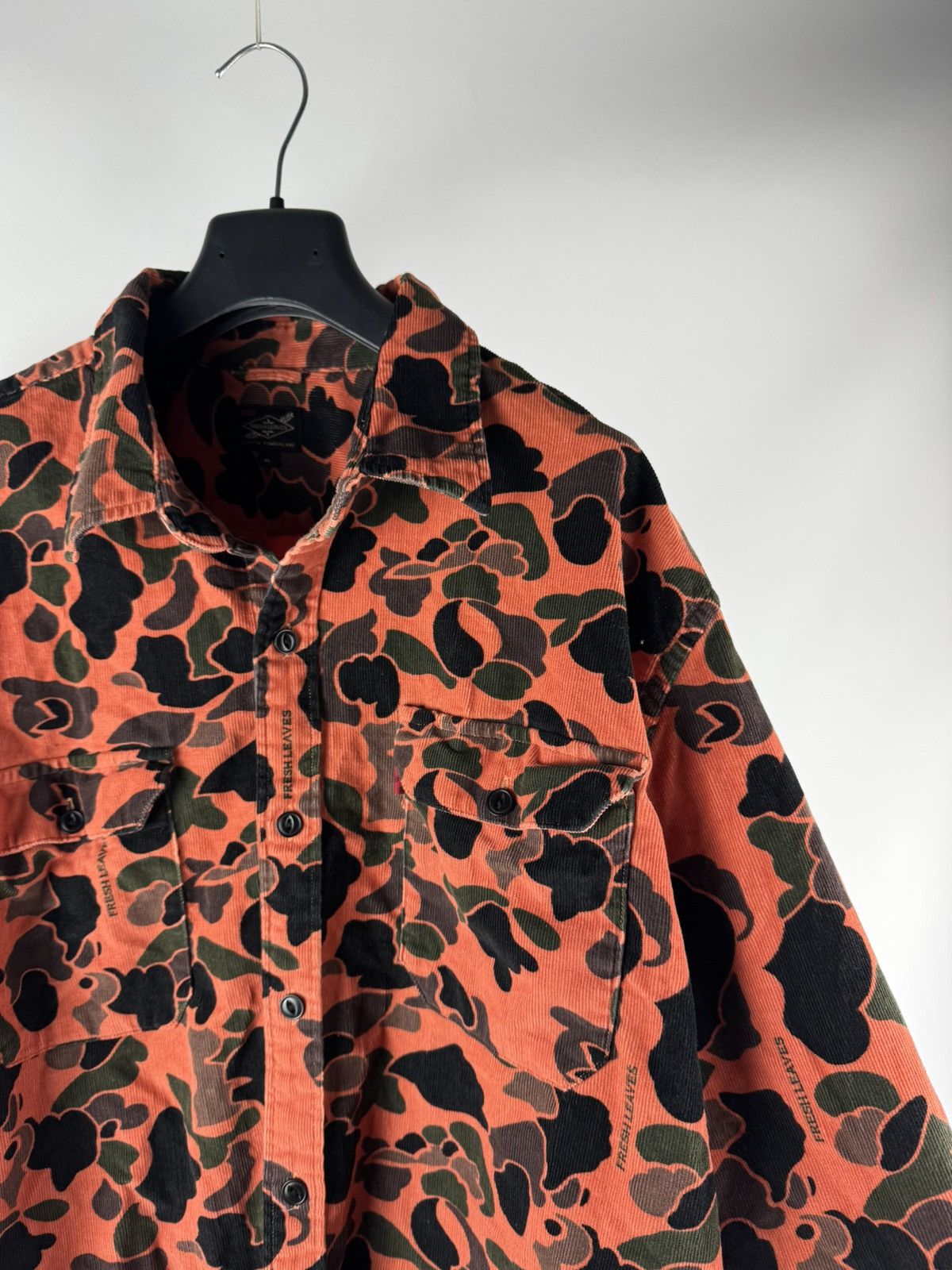 Levi's Levi’s x Justin Timberlake Camouflage Button Shirt Size US XL / EU 56 / 4 - 2 Thumbnail