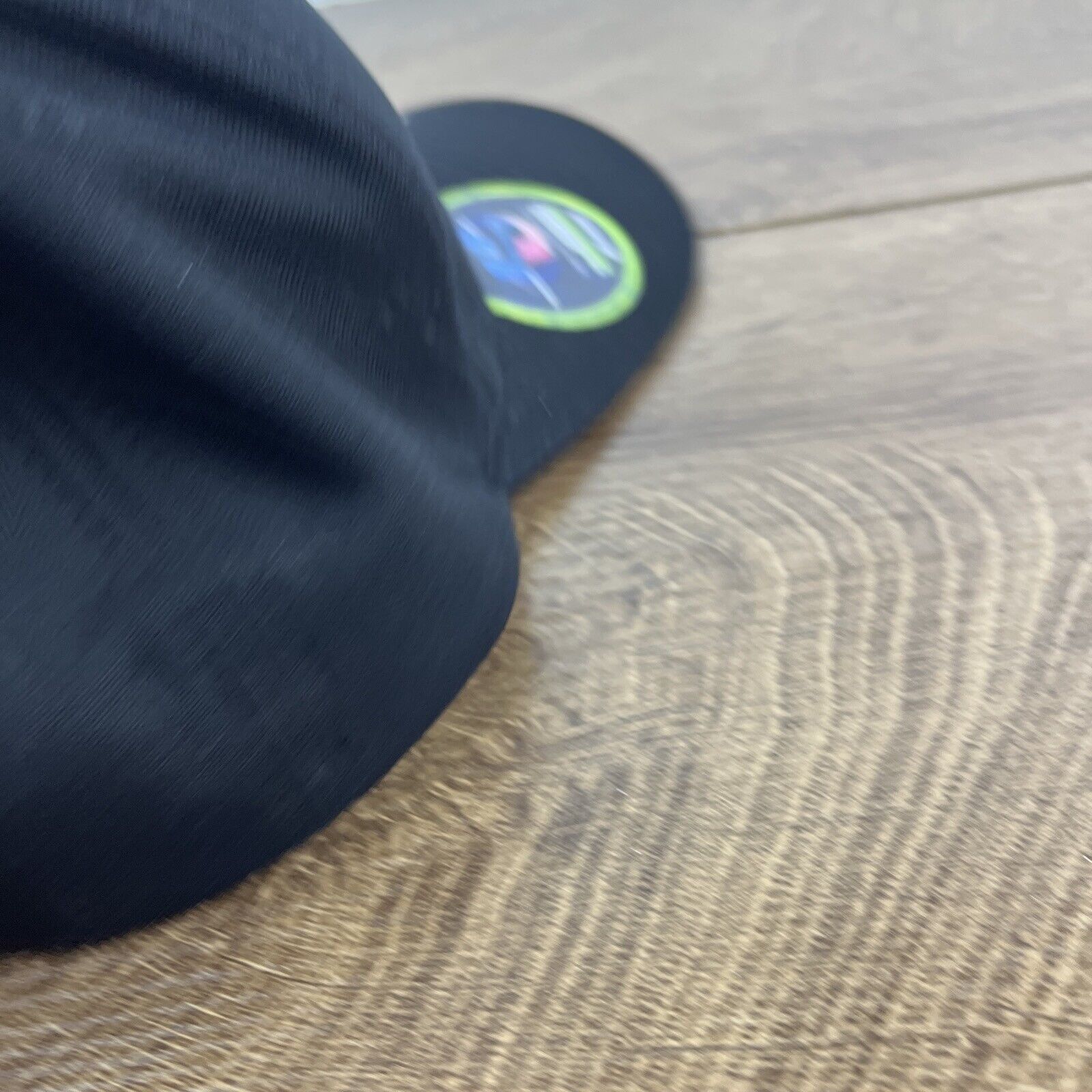 Other Iron Tribe Network Hat Iron Tribe Black Hat Adjustable Adult Size ONE SIZE - 12 Thumbnail